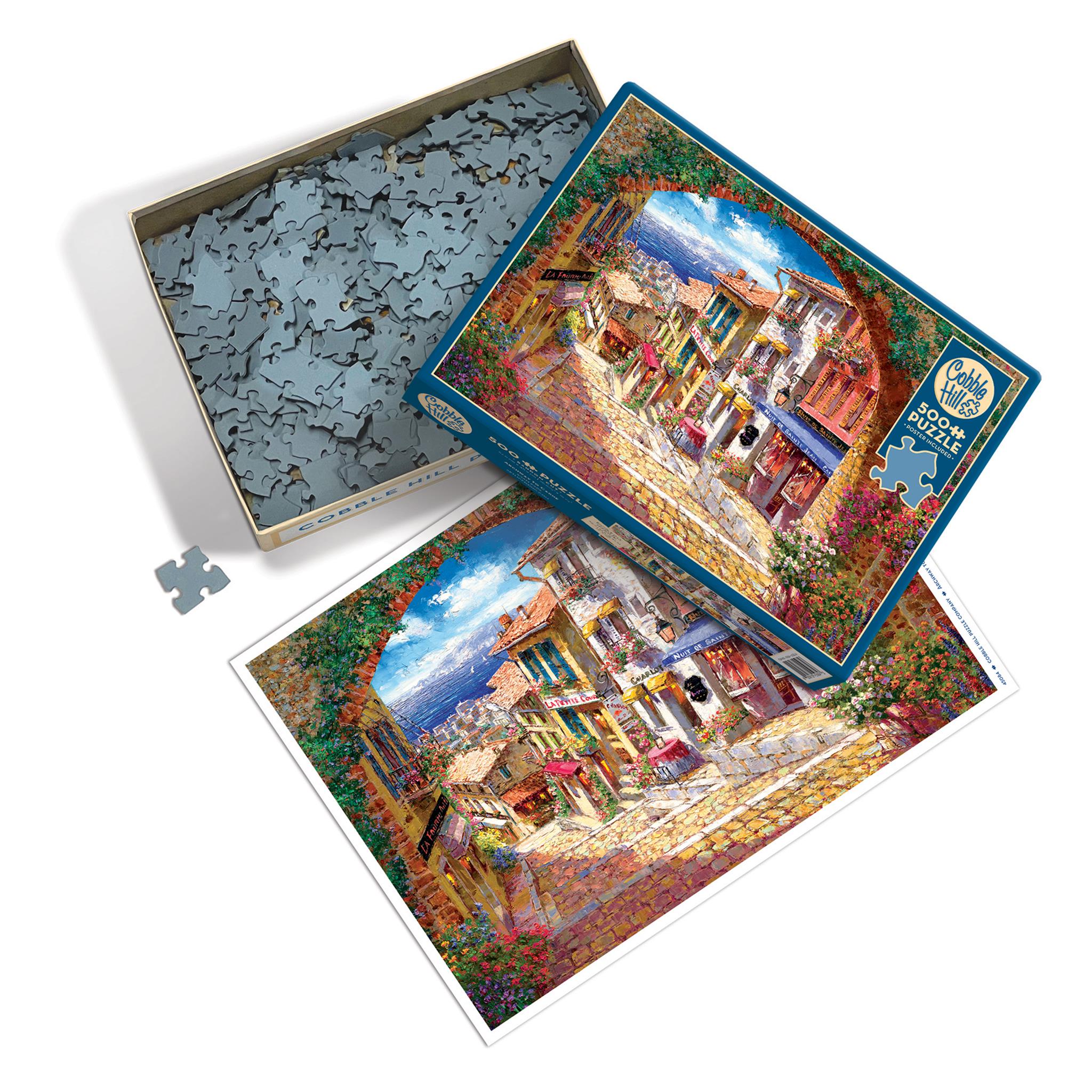 Archway to Cagne 500 Piece Puzzle