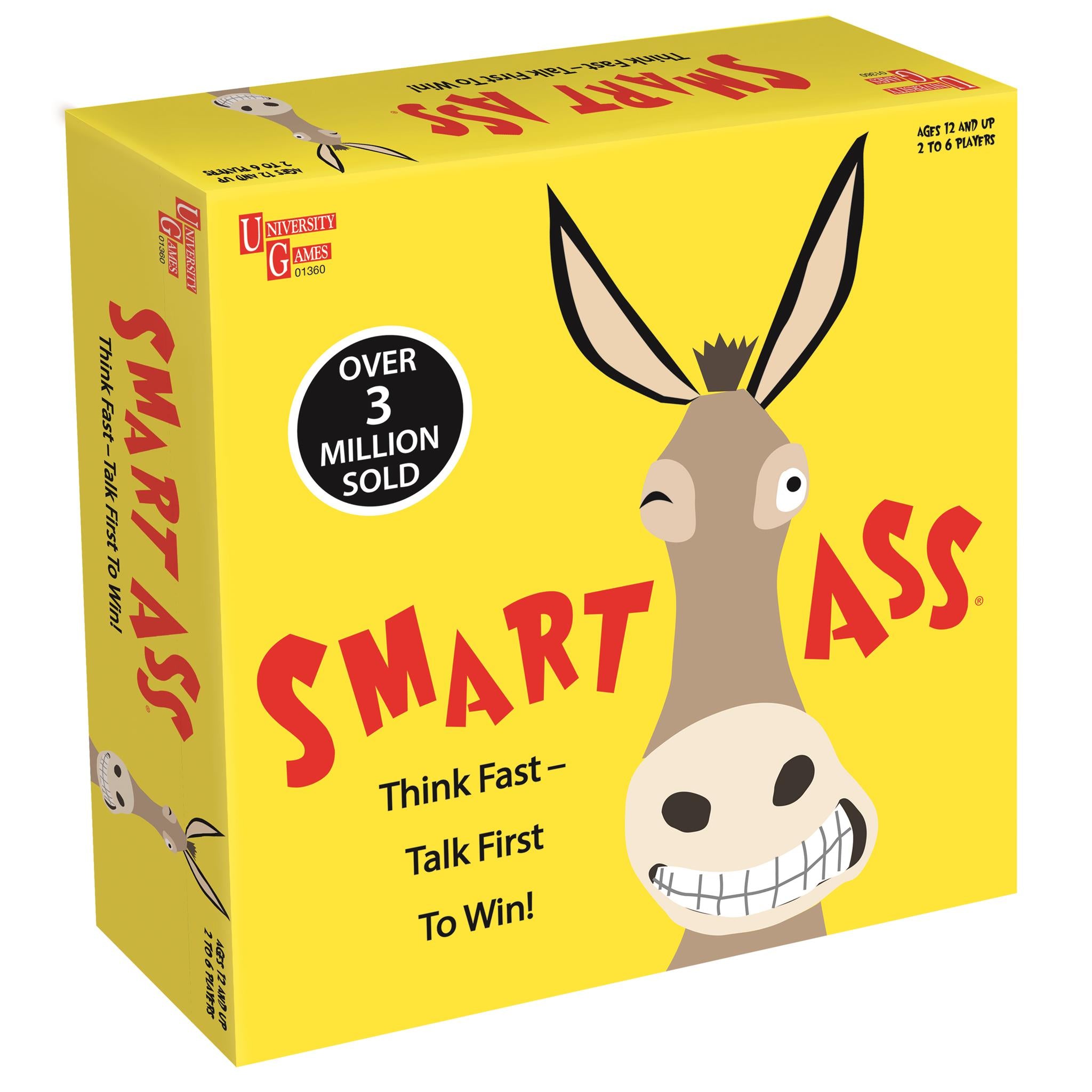 Smart Ass Board Game