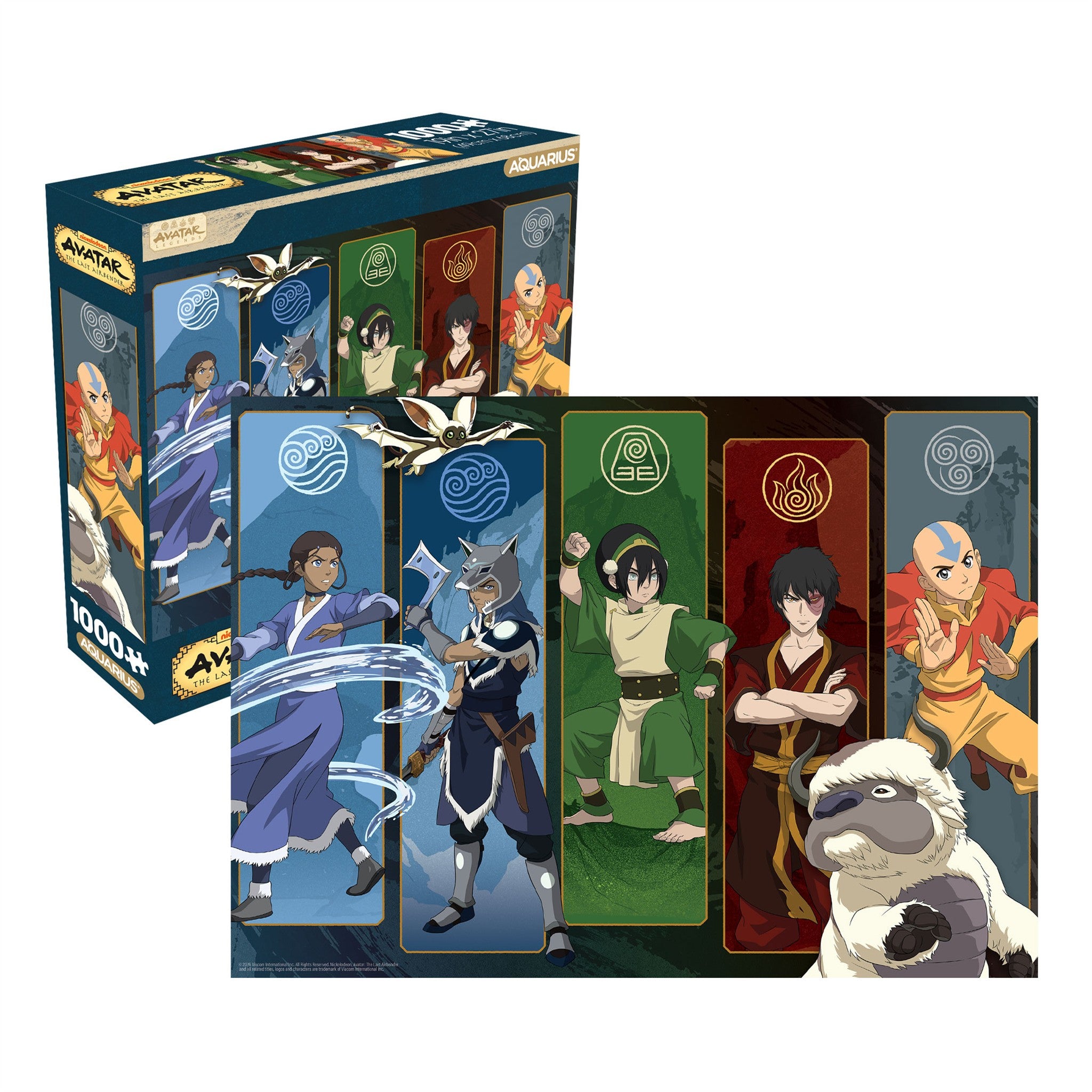 Avatar Cast 1000 Piece Puzzle