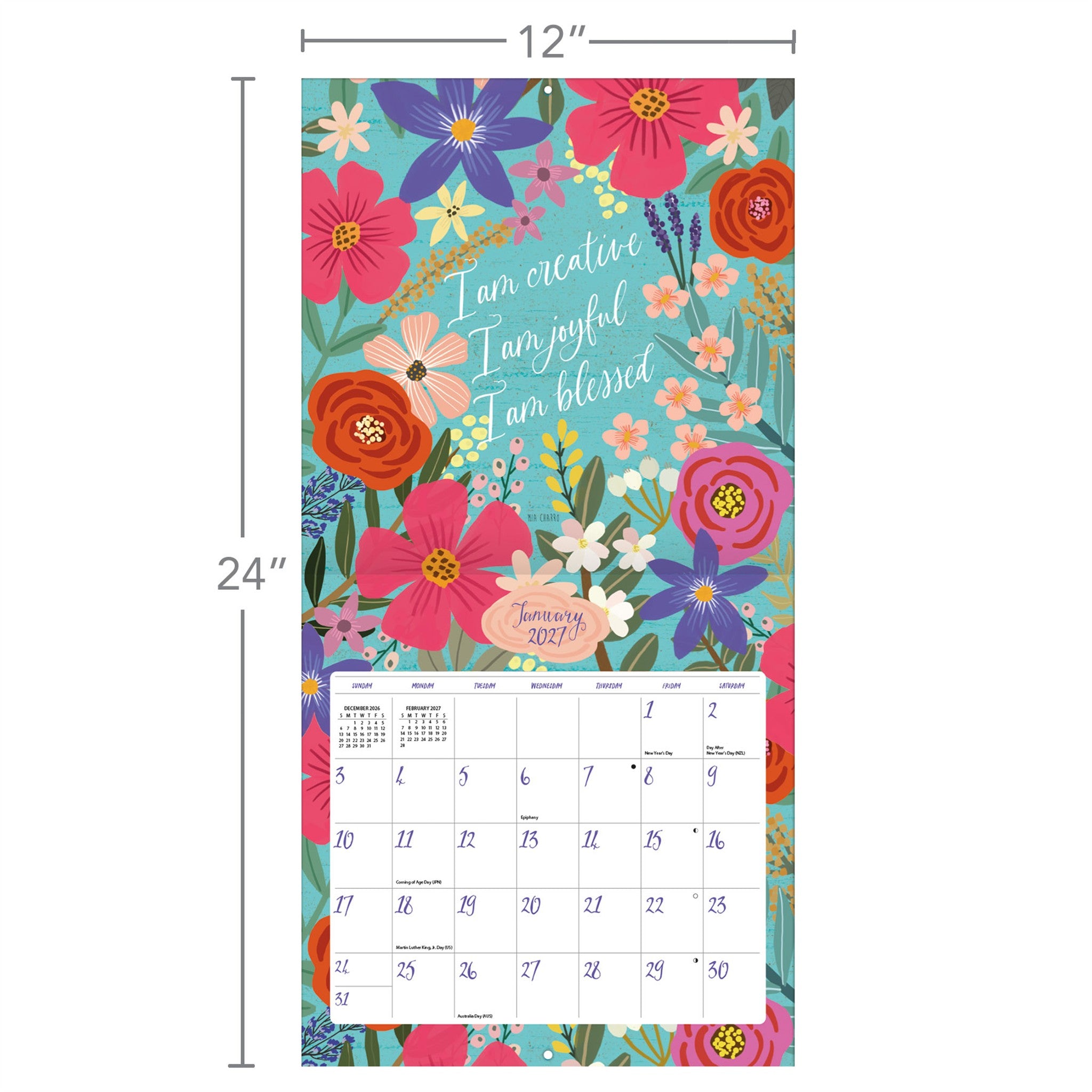 Shine Within 2027 Wall Calendar - Online Only
