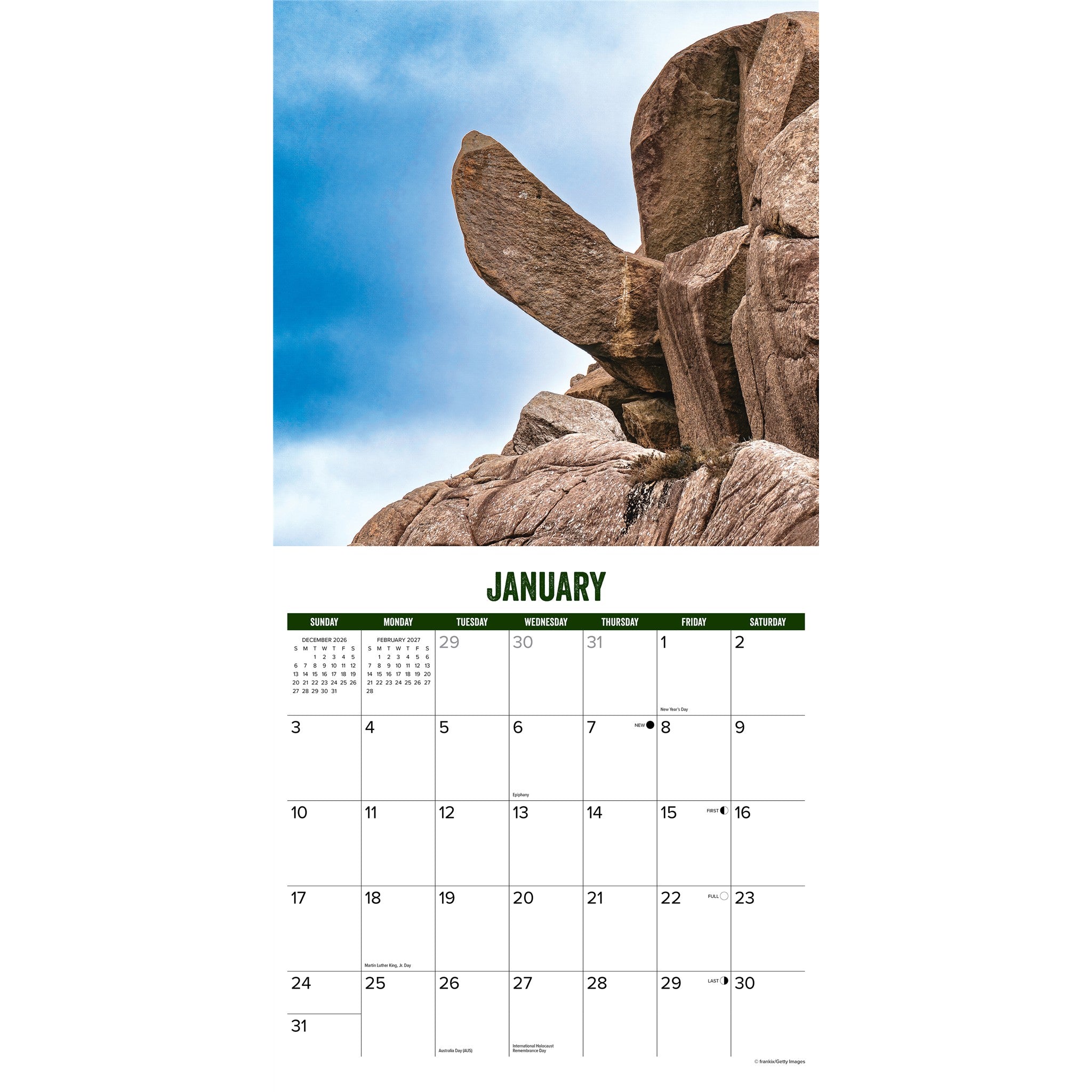 Naughty by Nature 2027 Wall Calendar - Online Only