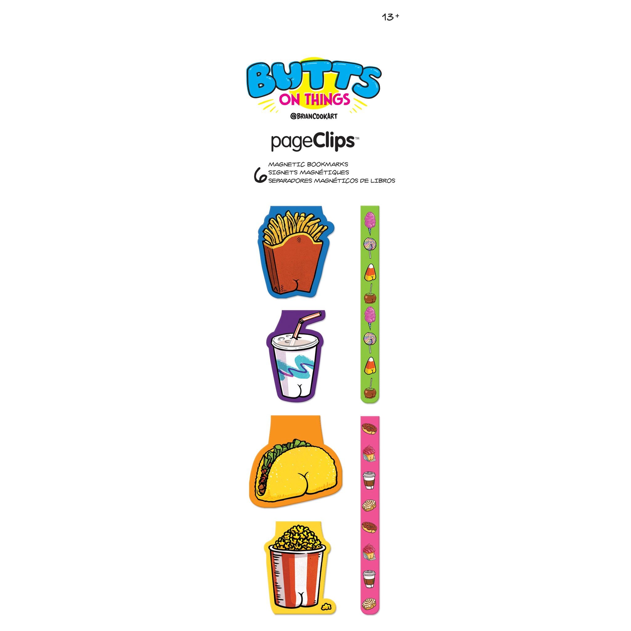 Extraits de la page "Fesses sur des objets"