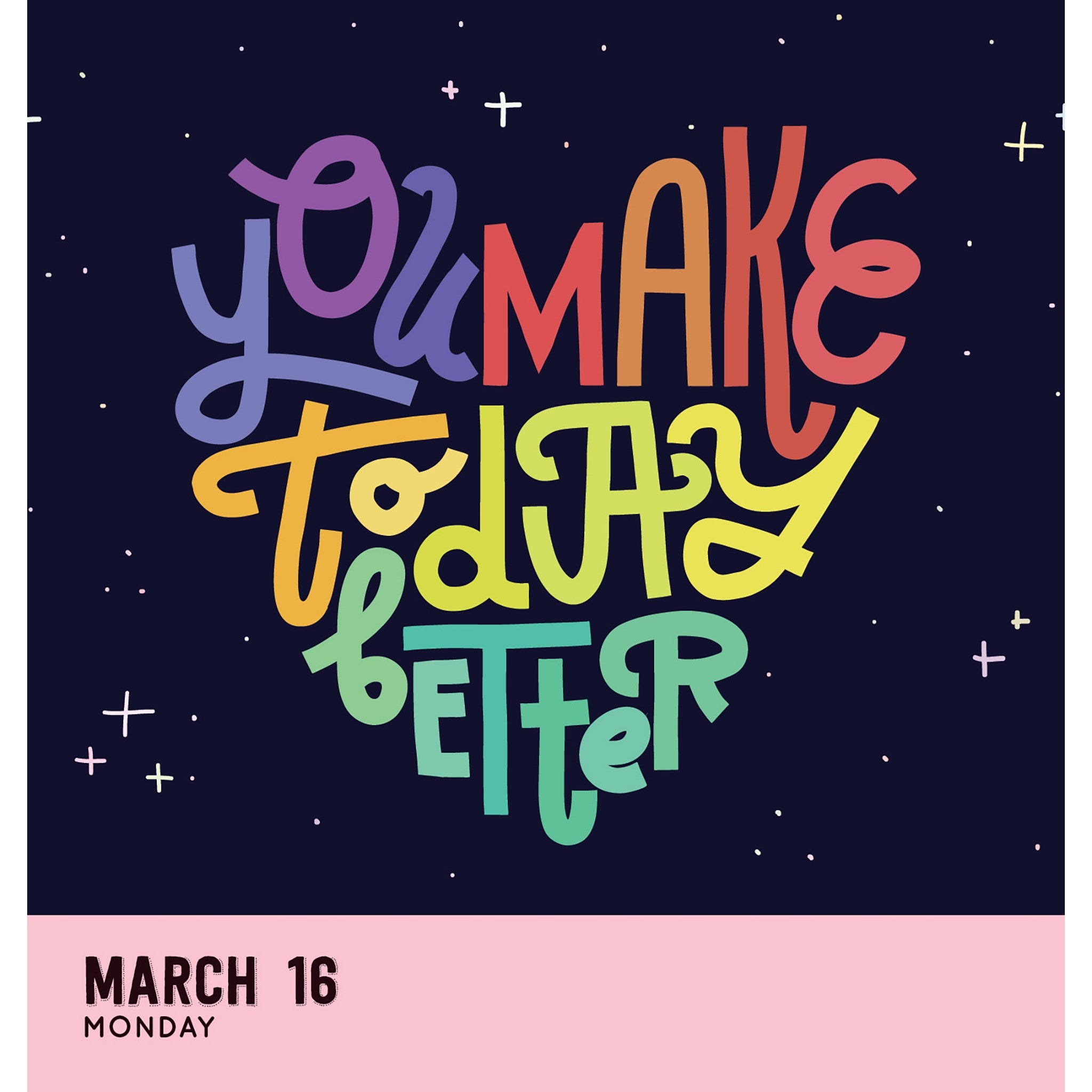 Instant Happy Notes 2027 Box Calendar