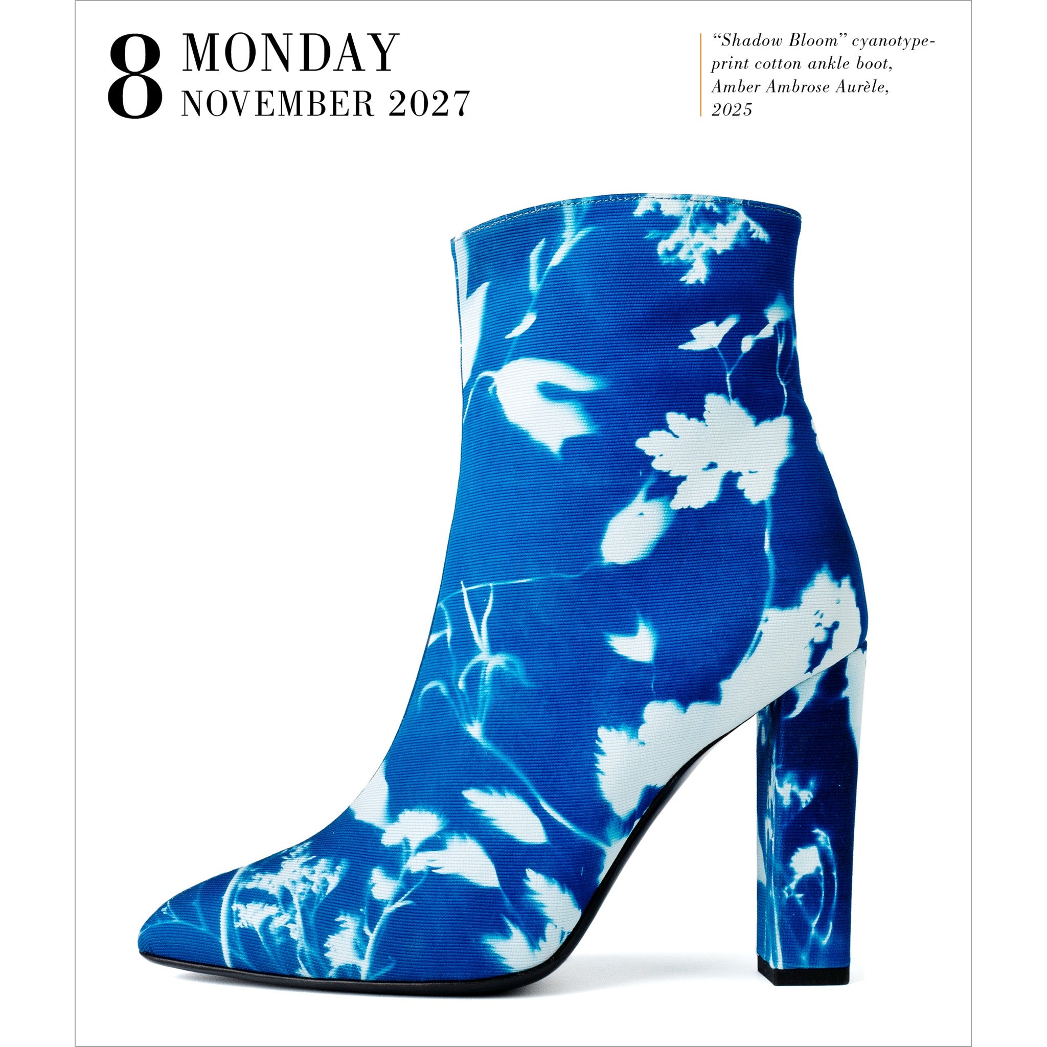 Shoes Gallery 2027 Box Calendar