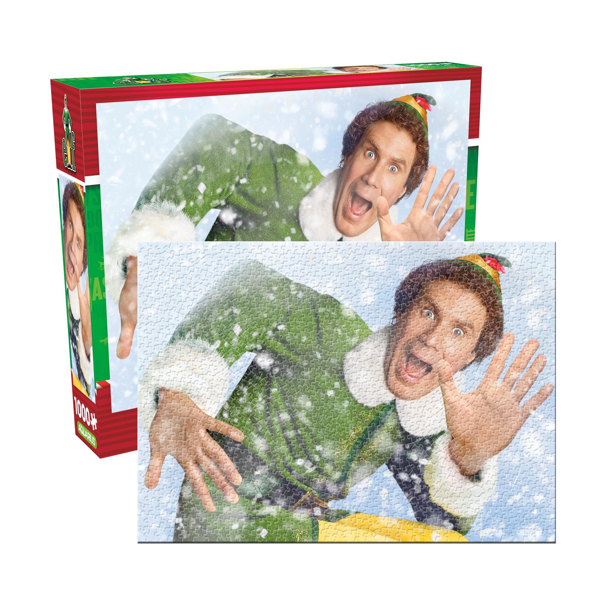 Elf Glitter Snow 1000 Piece Puzzle