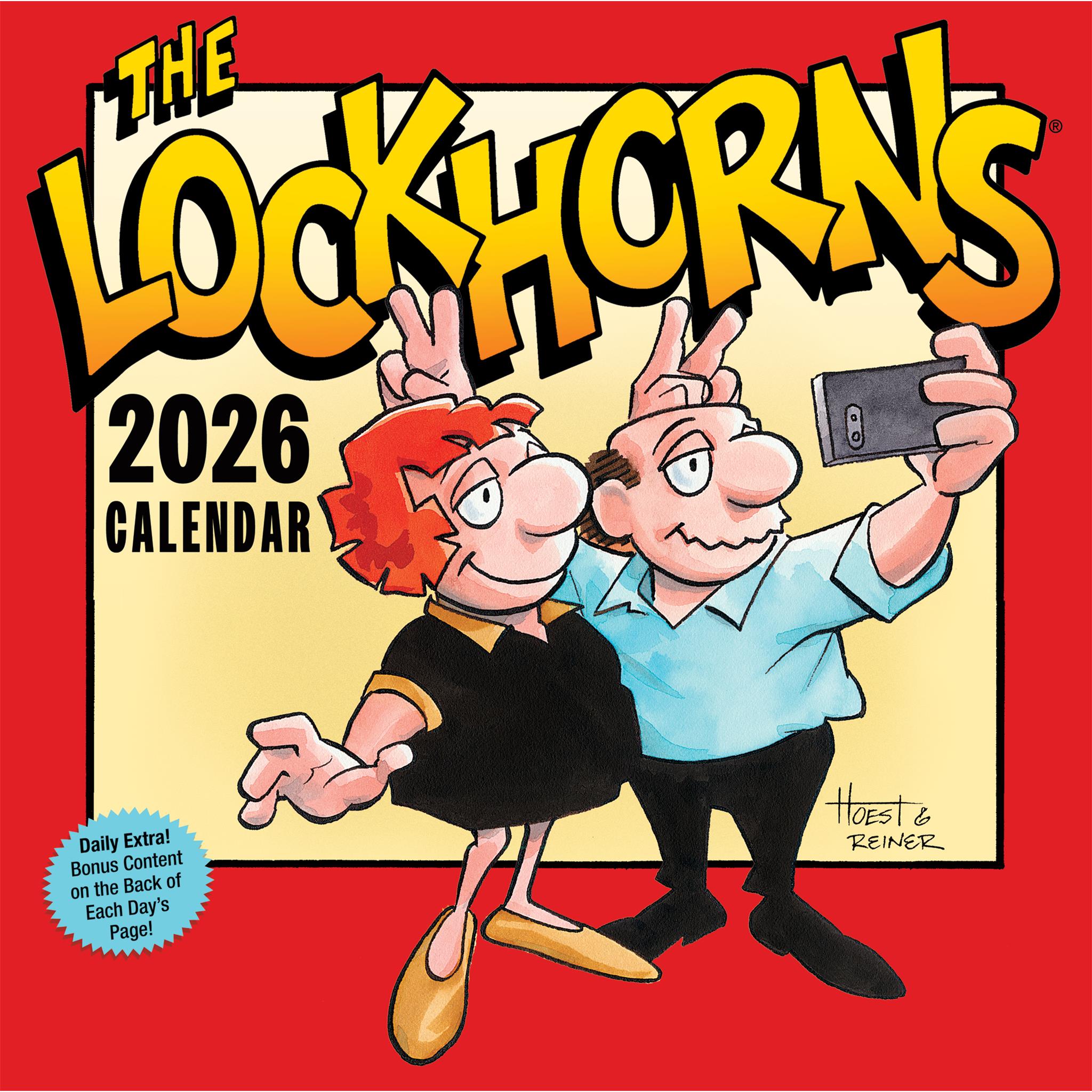 Calendrier Lockhorns Laugh-A-Day 2026