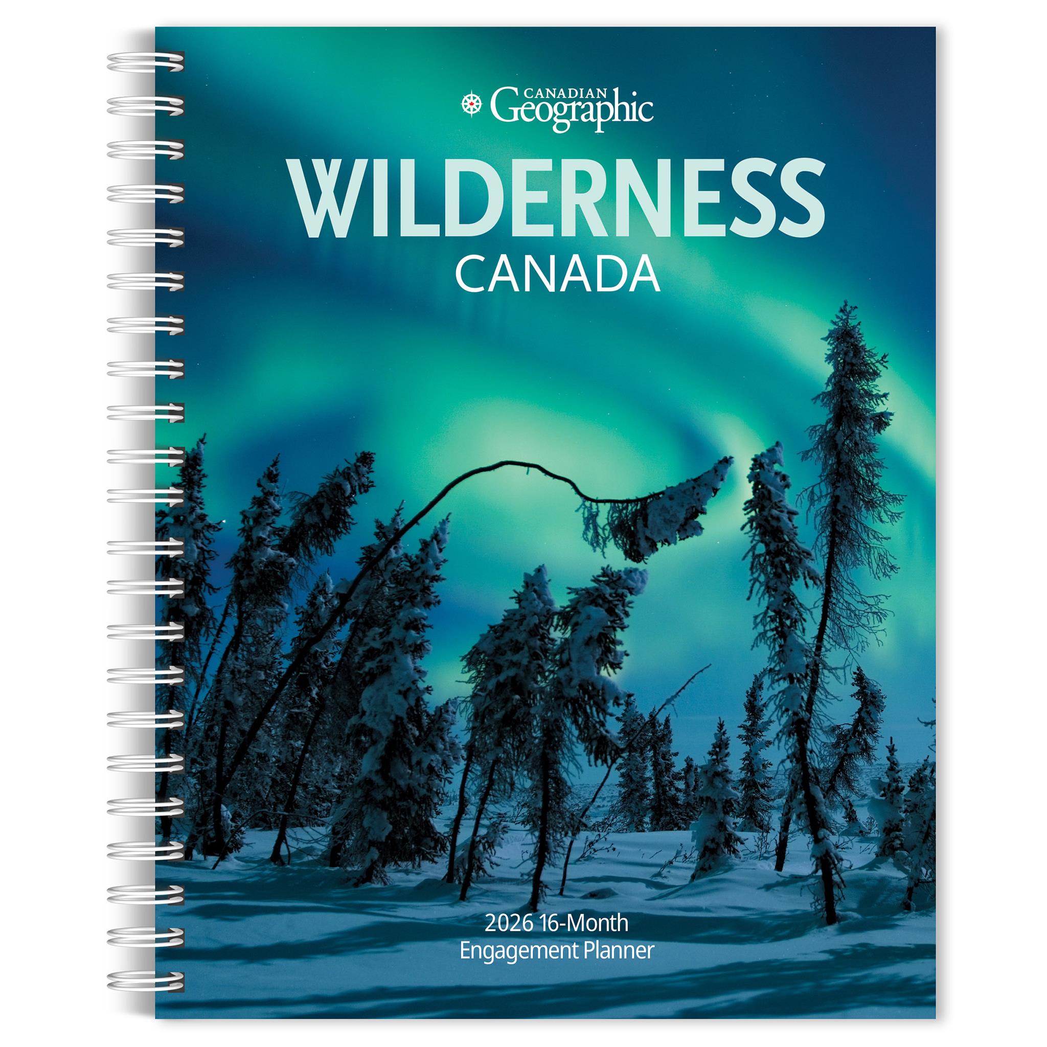 Calendrier des engagements de Canadian Geographic Wilderness Canada 2026