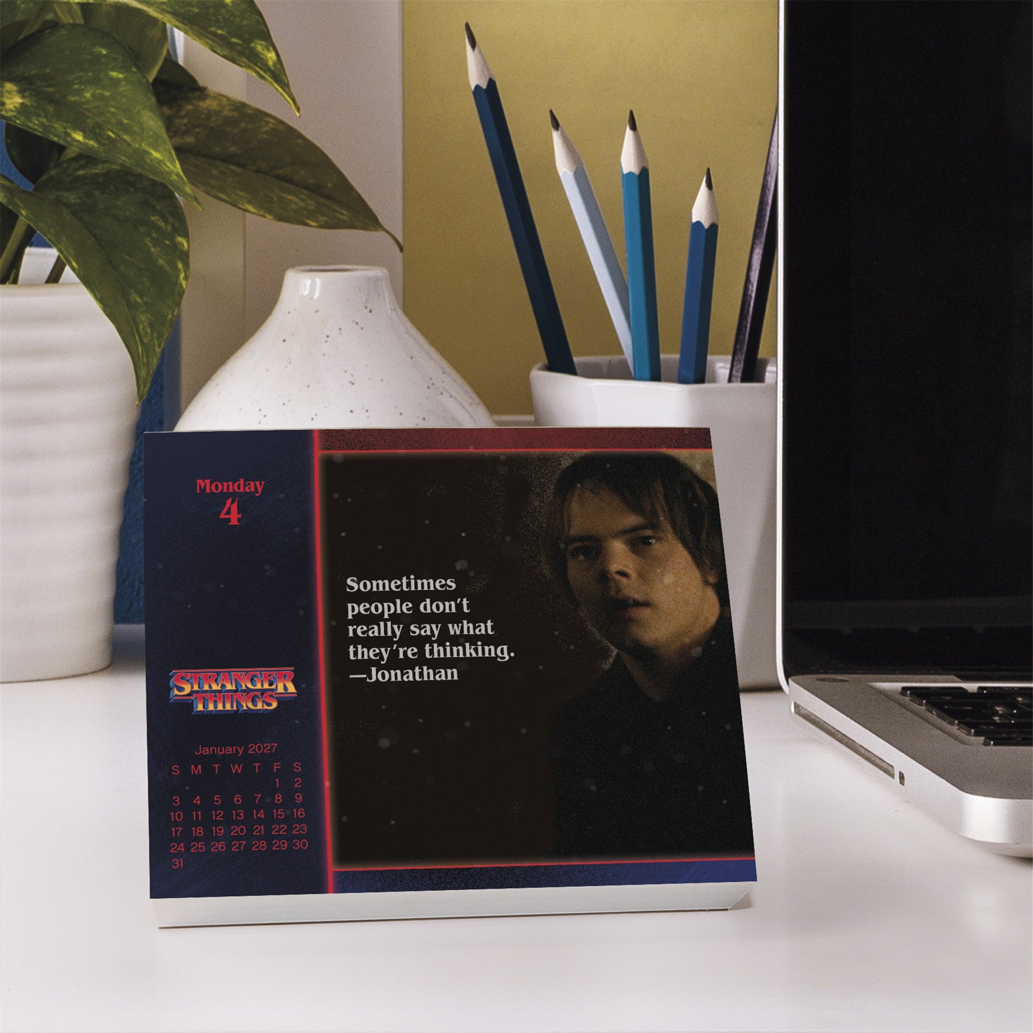 Calendrier de l'Avent Stranger Things 2027