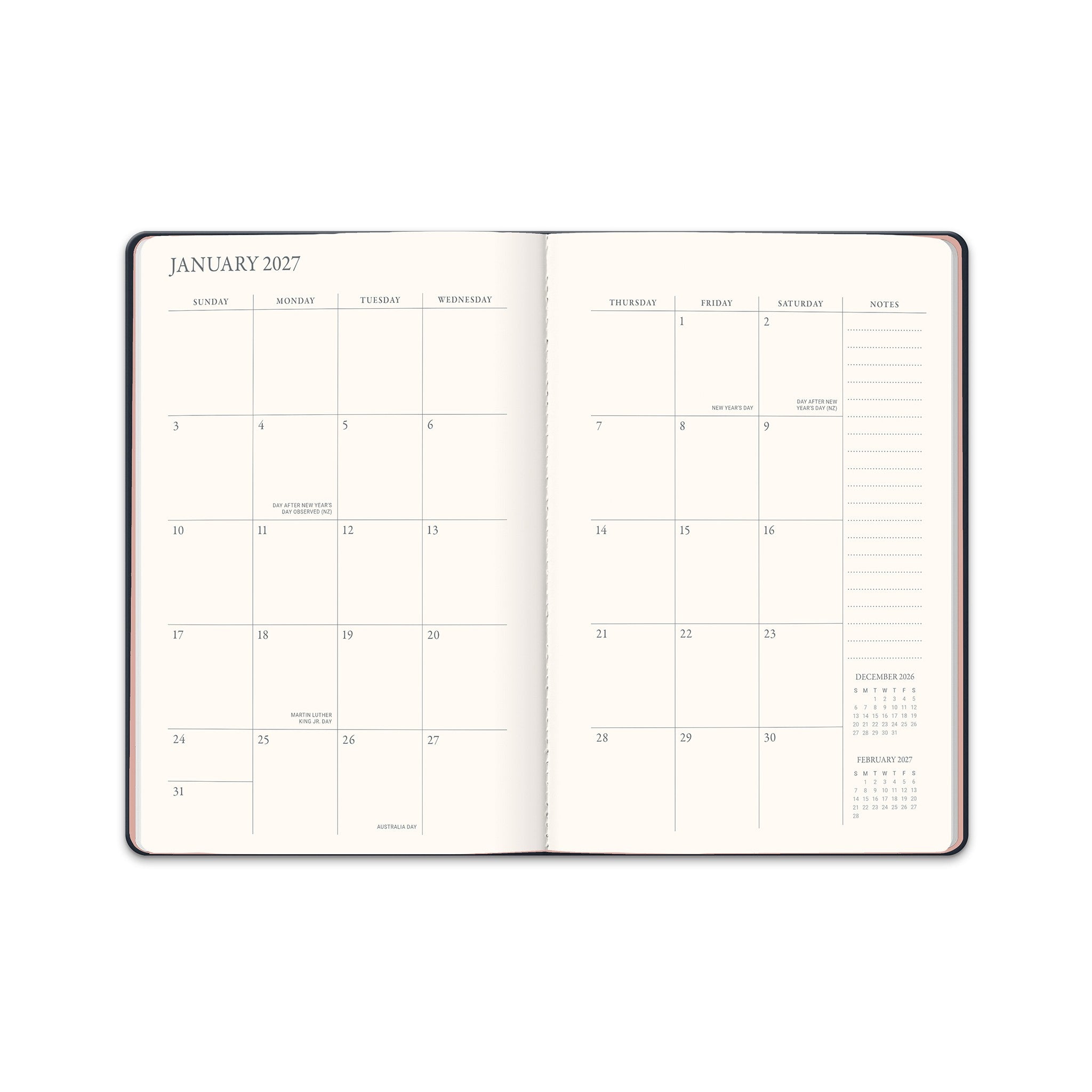 Age of Romance 2026-2027 Engagement Calendar