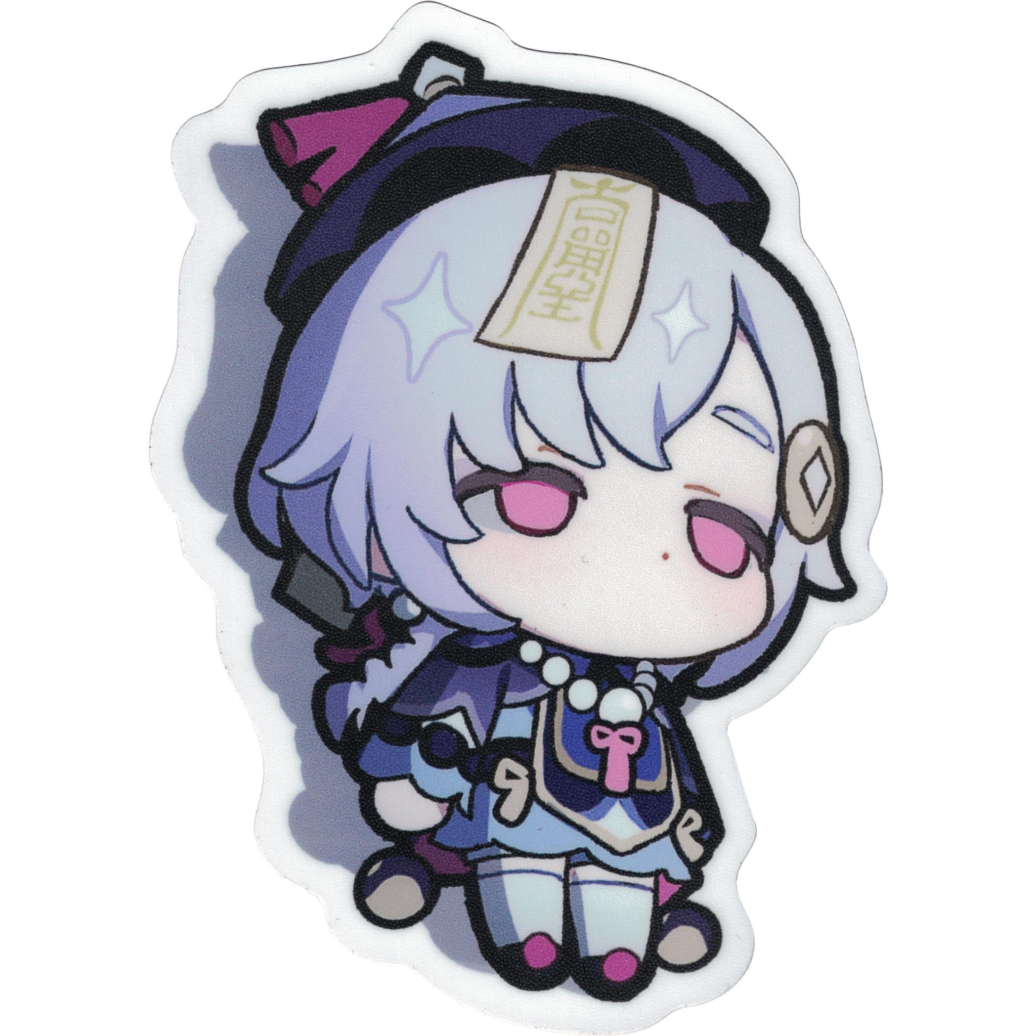 Qiqi Fallen Vinyl Sticker