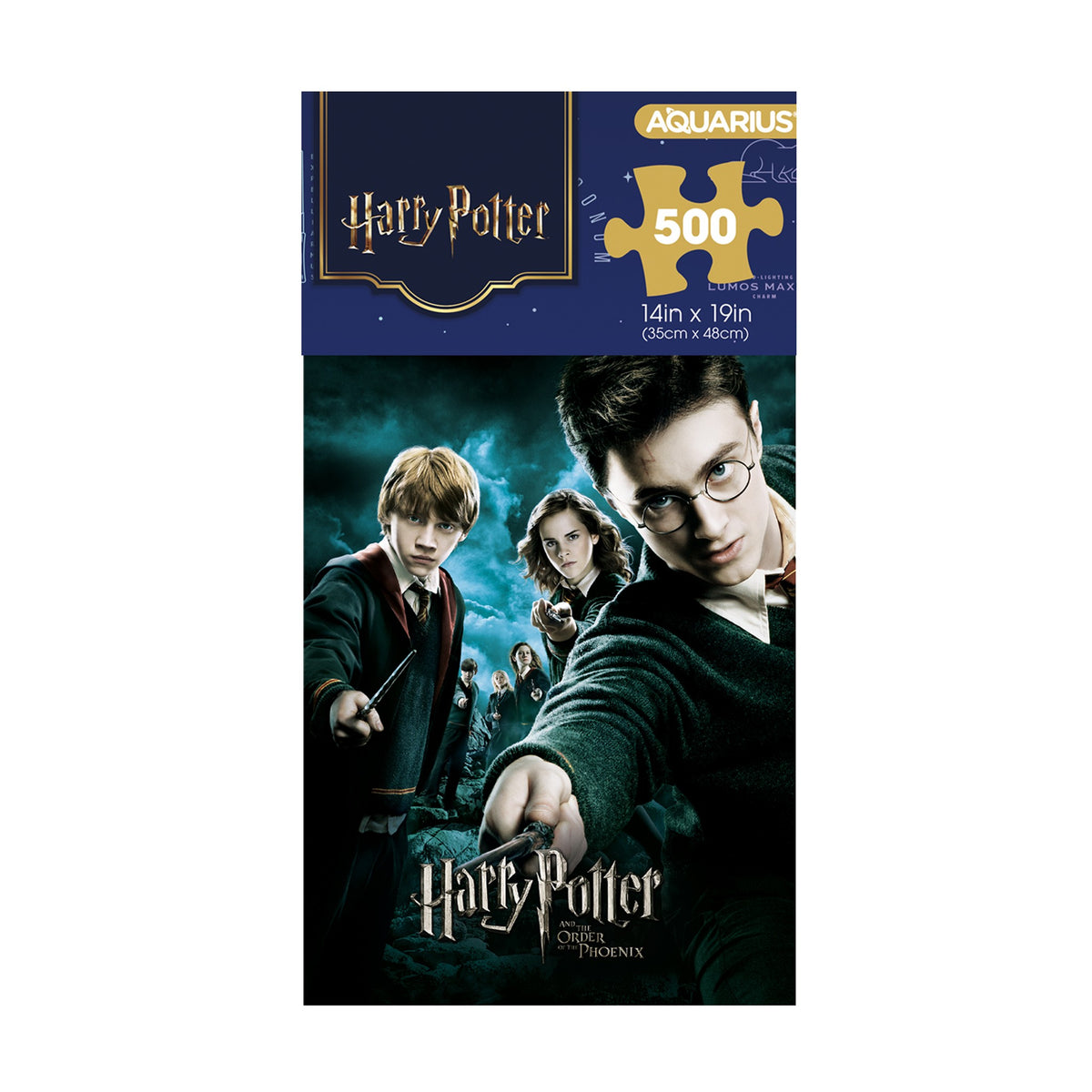 Puzzle de 500 pièces Harry Potter et l'Ordre du Phénix