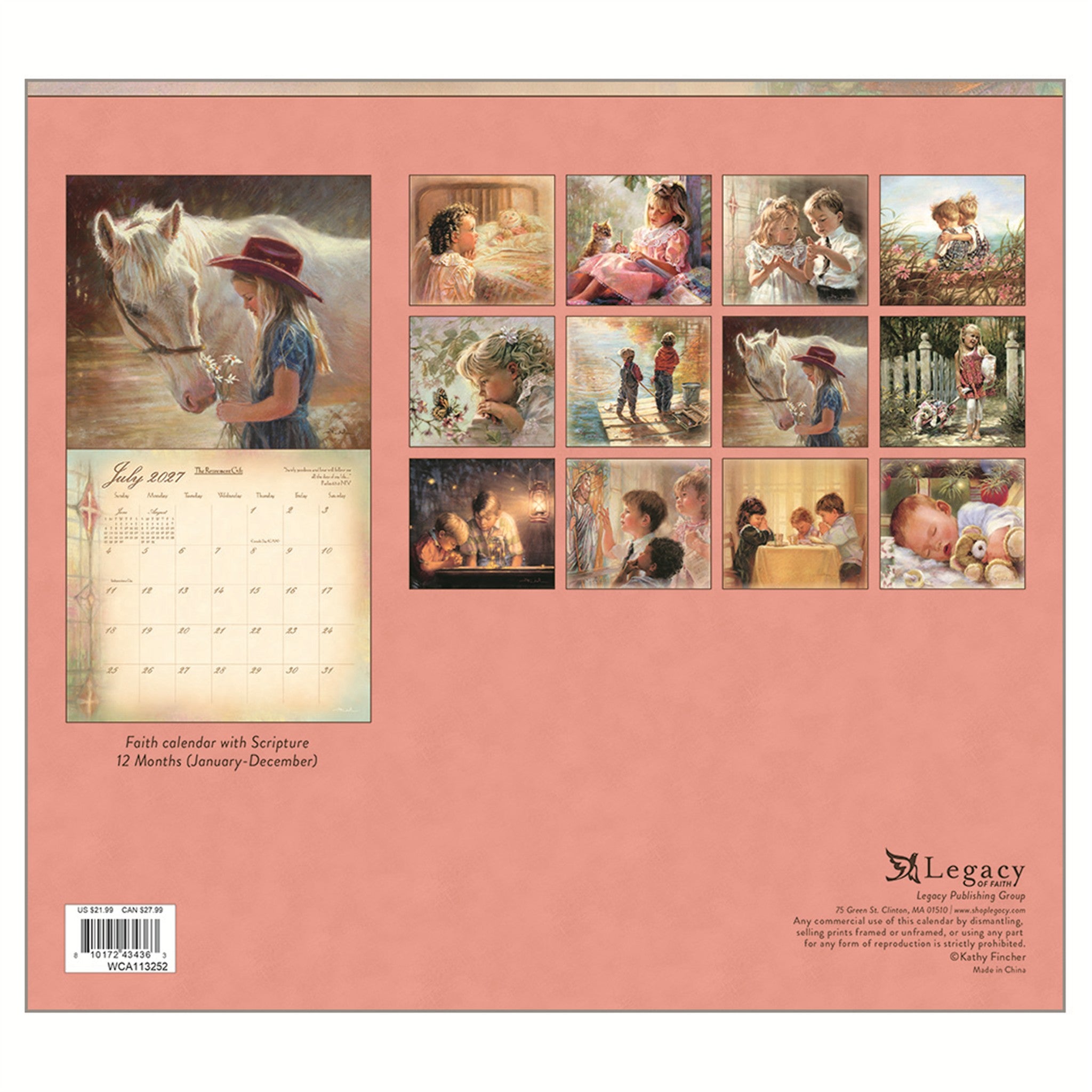 Calendrier mural Mama Says 2027 – Exclusivité en ligne