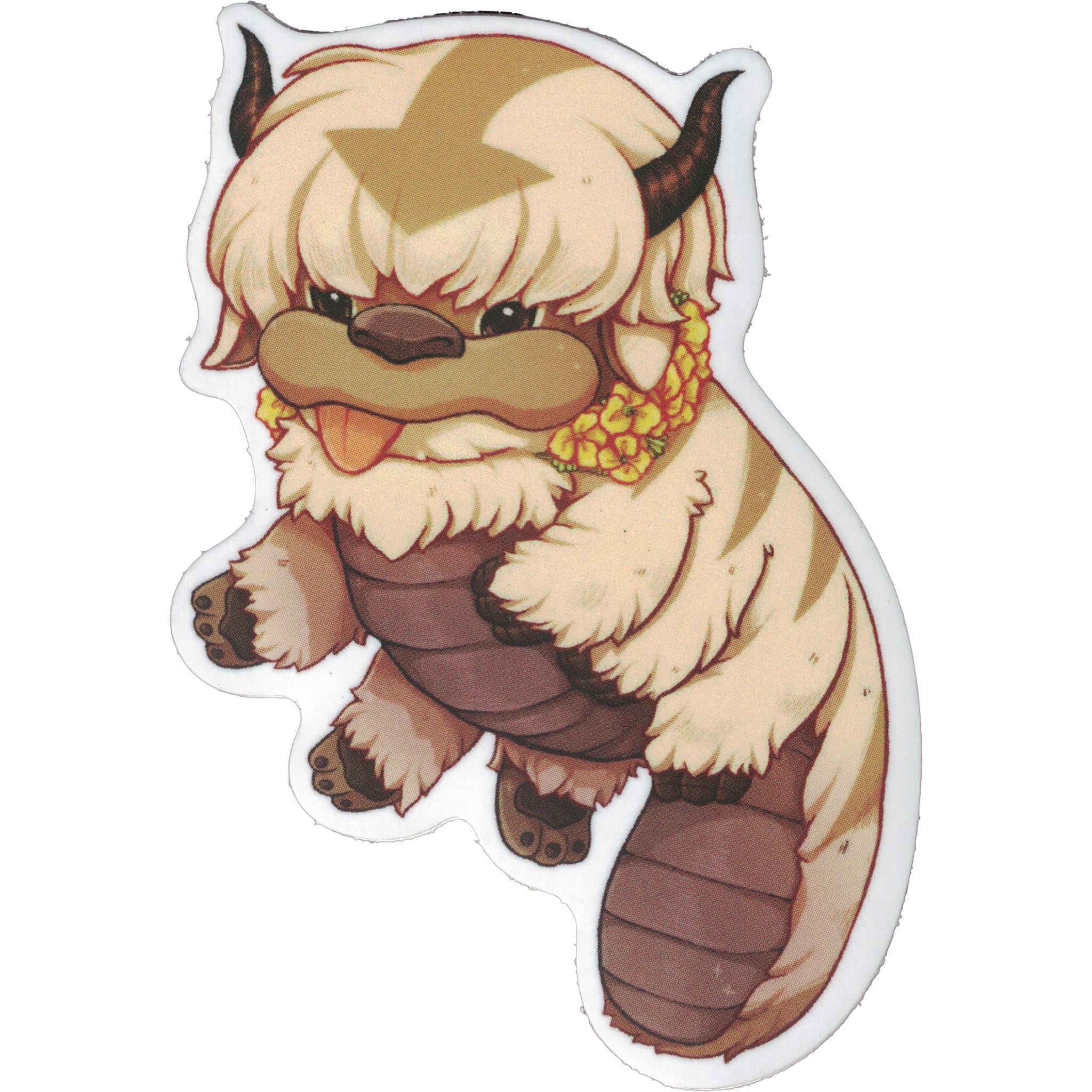 Autocollant vinyle Appa