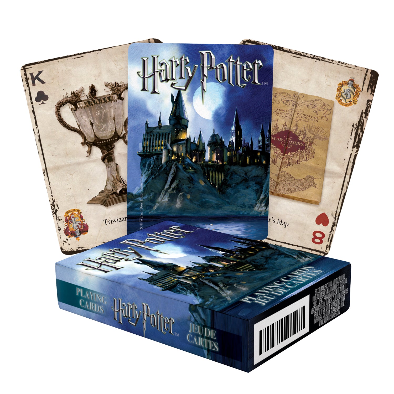 Cartes à jouer Harry Potter