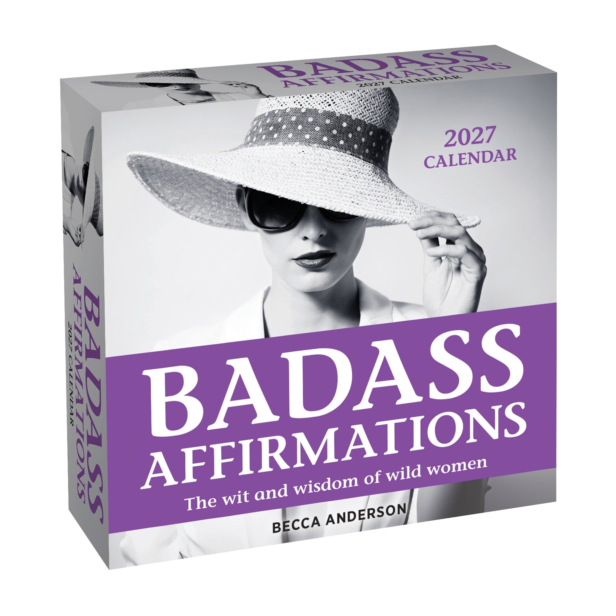 Badass Affirmations 2027 Box Calendar - Online Only