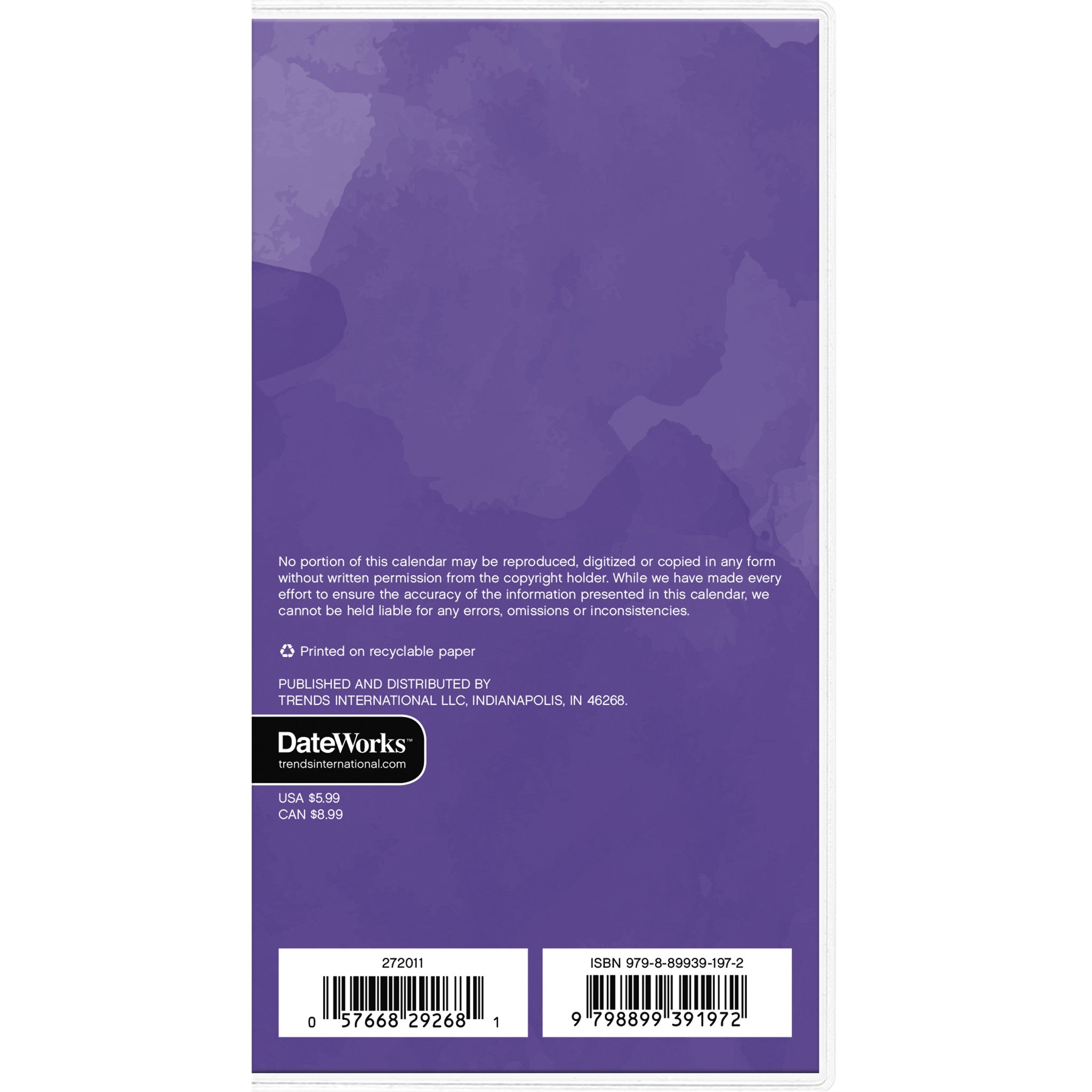 Large Print 2027-2028 2-Year Pocket Planner - Online Only