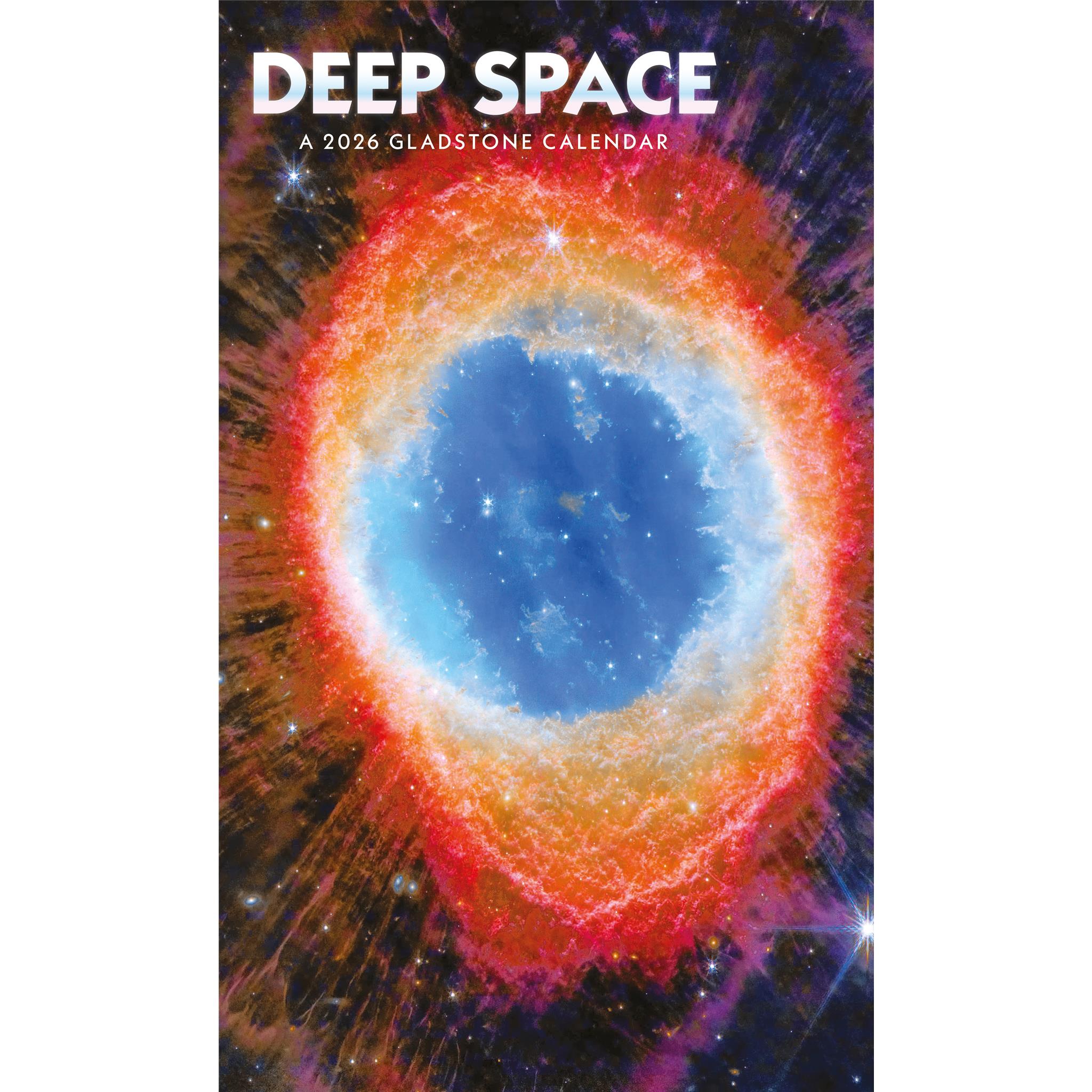 Calendrier-affiche Deep Space Big Picture 2026