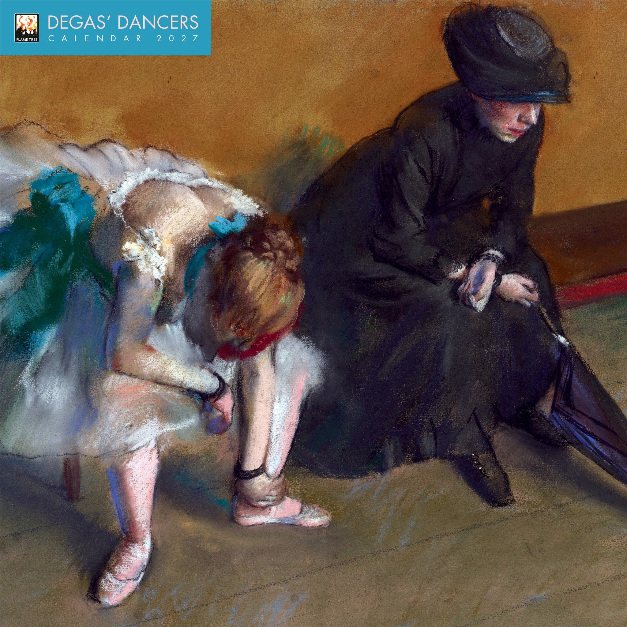 Degas' Dancers 2027 Wall Calendar - Online Only