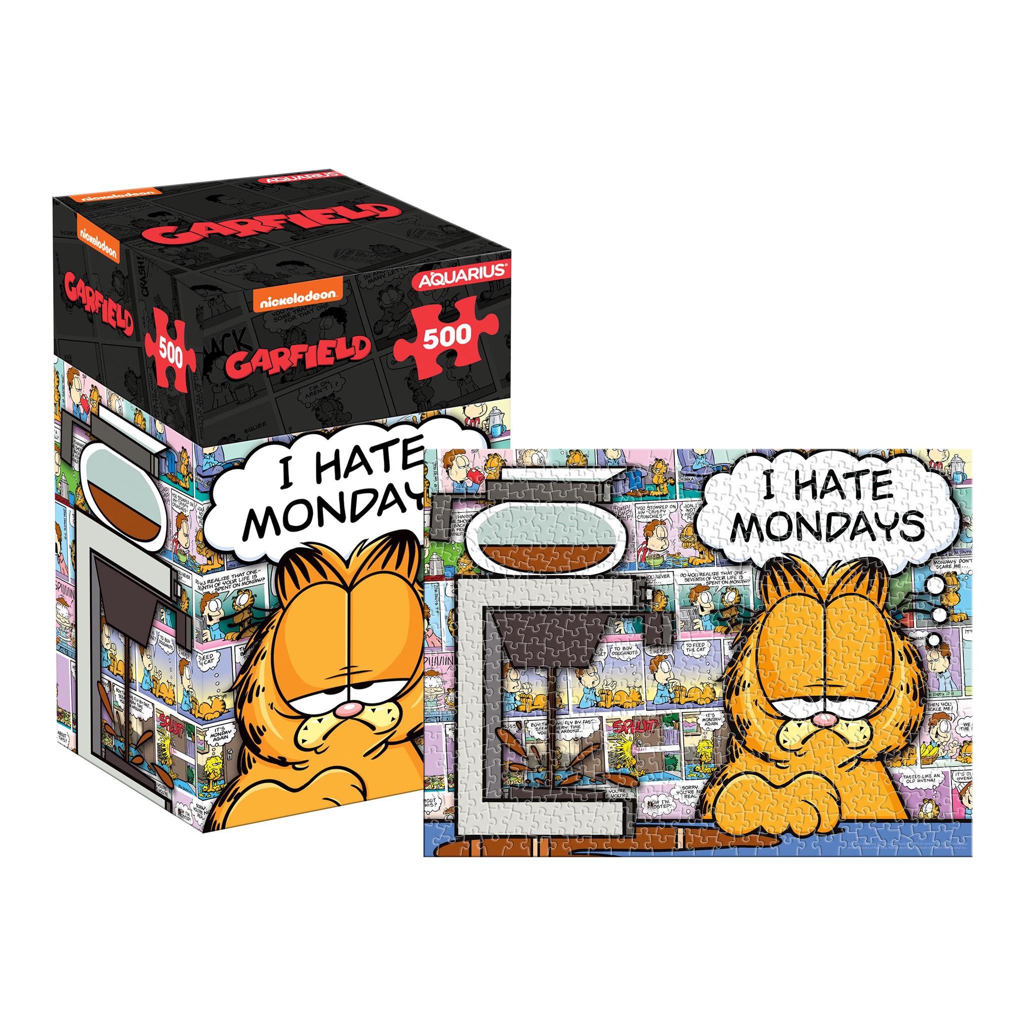 Garfield I hate Mondays 500 Piece Puzzle