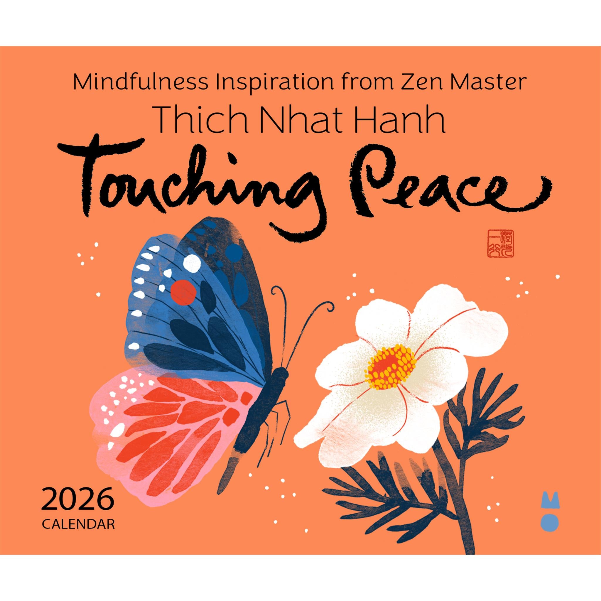 Calendrier Thich Nhat Hanh 2026 en boîte - Disponible uniquement en ligne