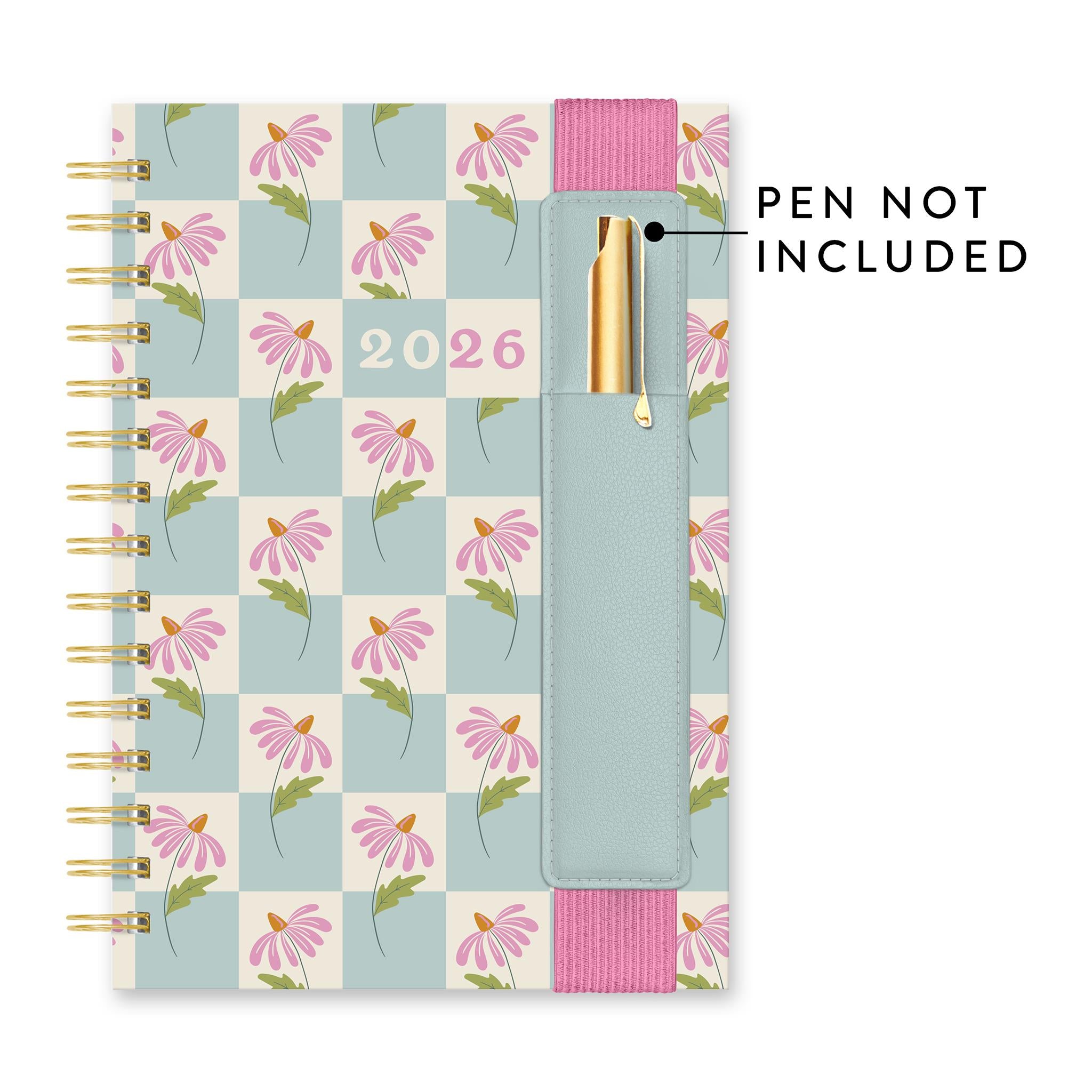 Calendrier des fiançailles Coneflower Corner Oliver 2025-2026