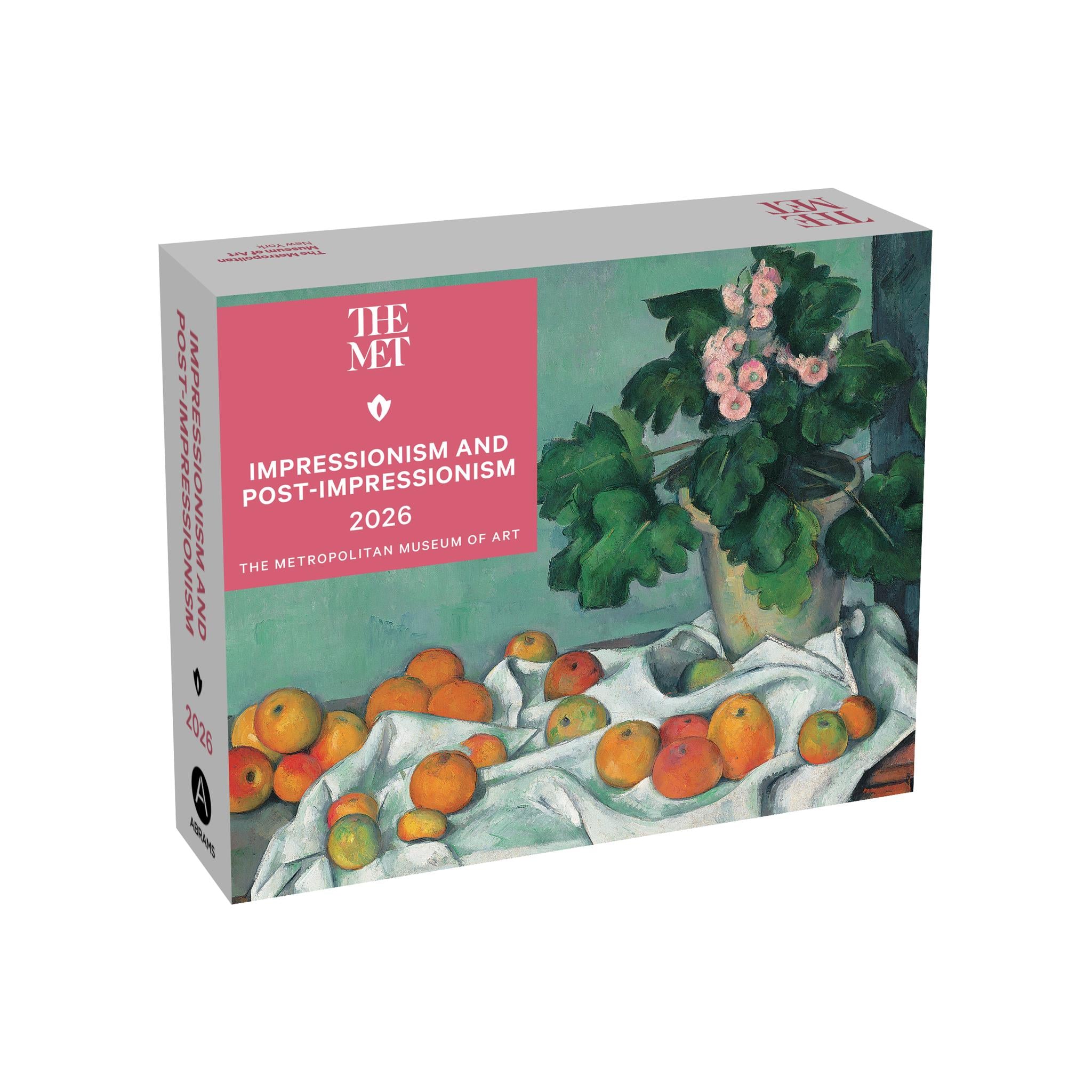 Calendrier 2026 Impressionnisme et Post-Impressionnisme (édition en ligne uniquement)