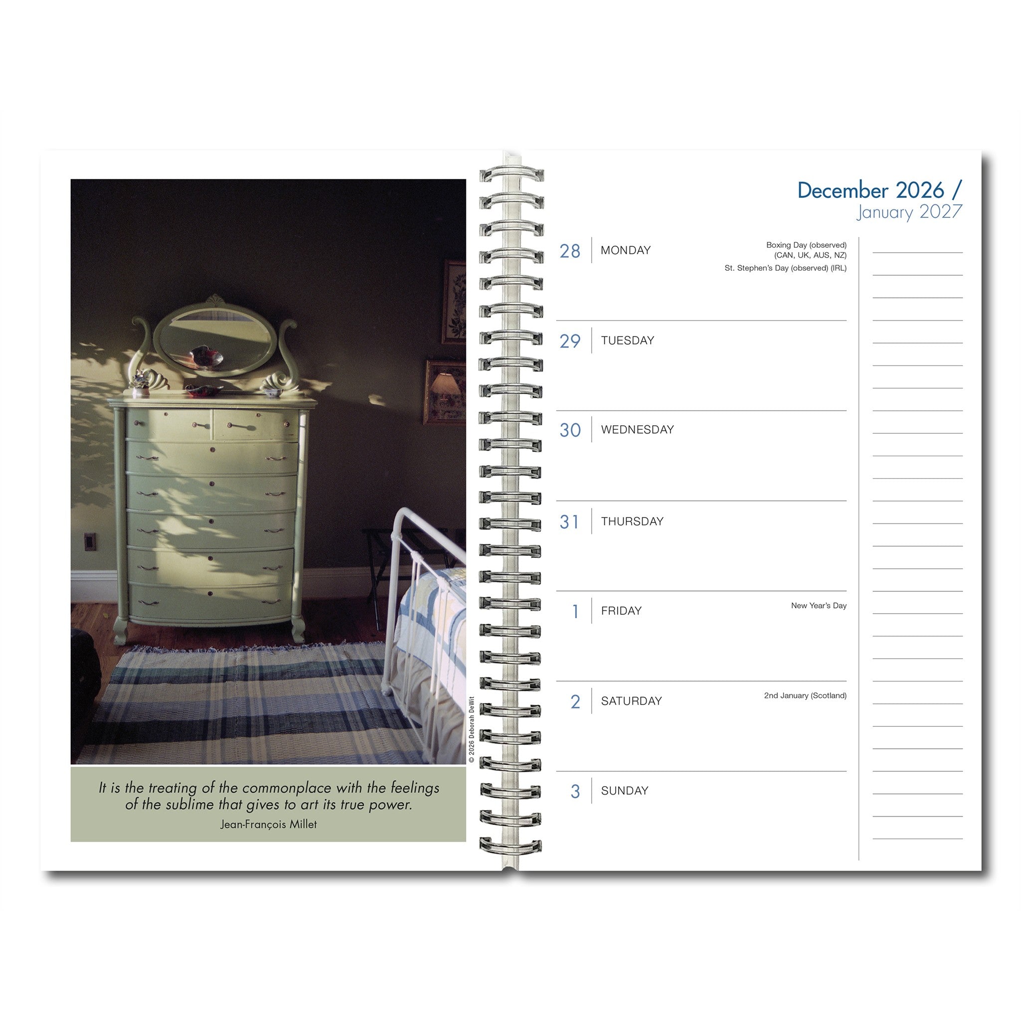 Simplicity 2027 Engagement Calendar
