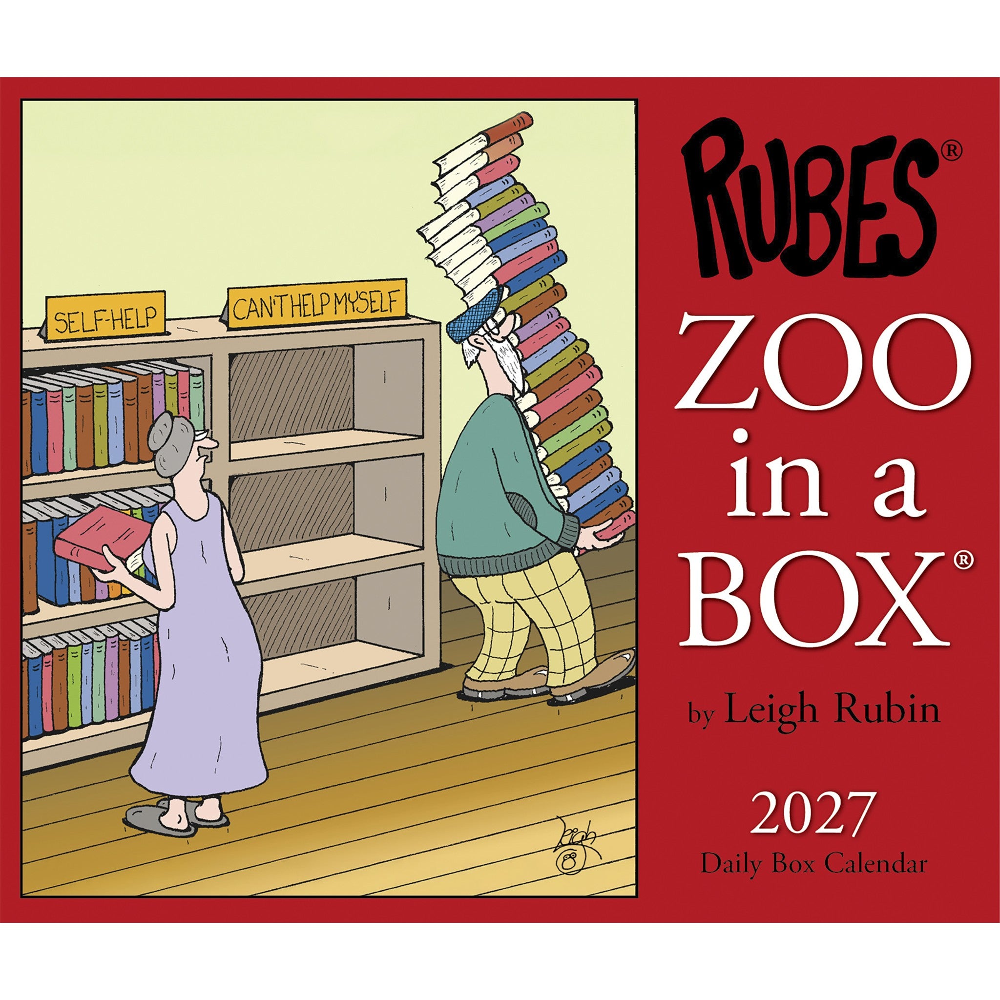 Zoo In A Box 2027 Box Calendar - Online Only
