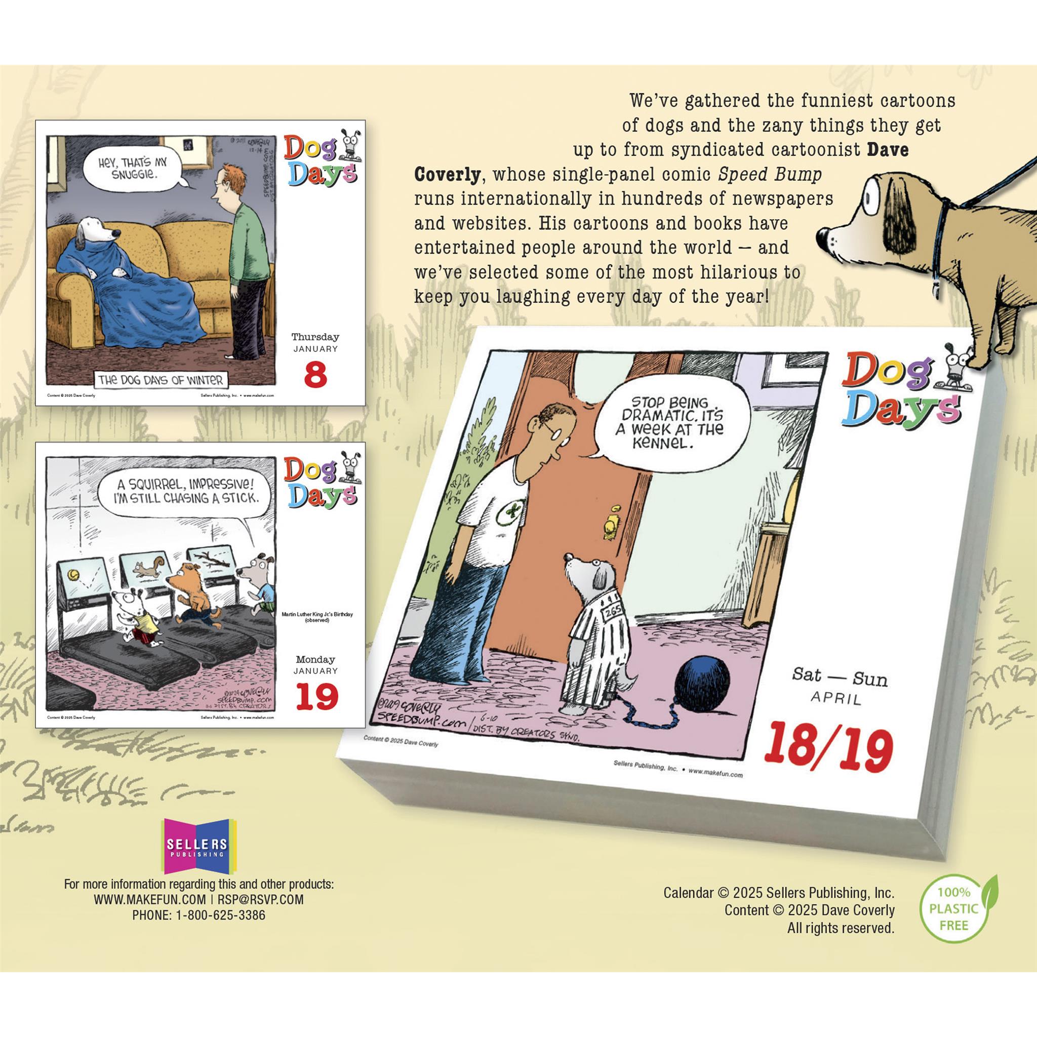 Calendrier Dog Days 2026