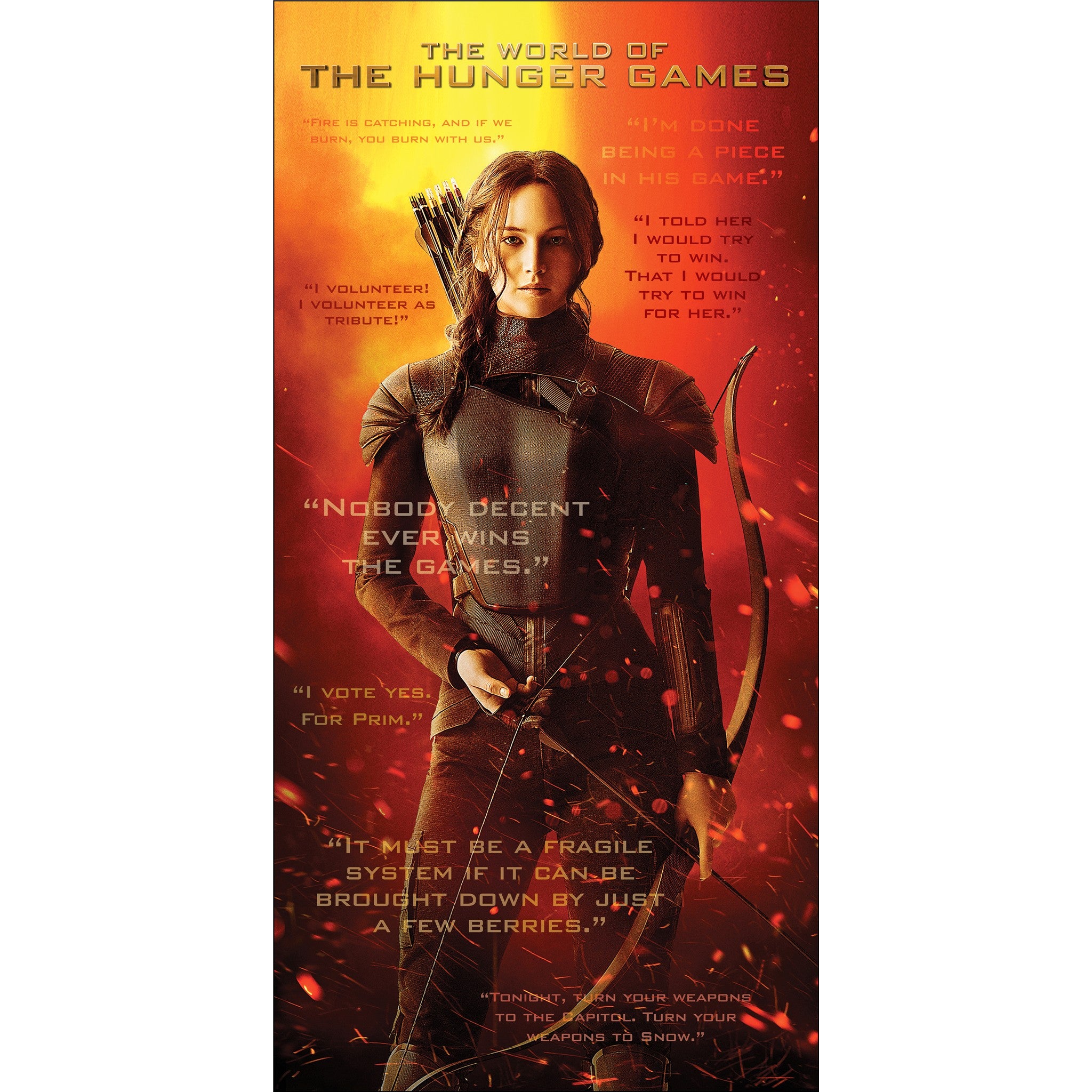 The World of the Hunger Games 2027 Wall Calendar