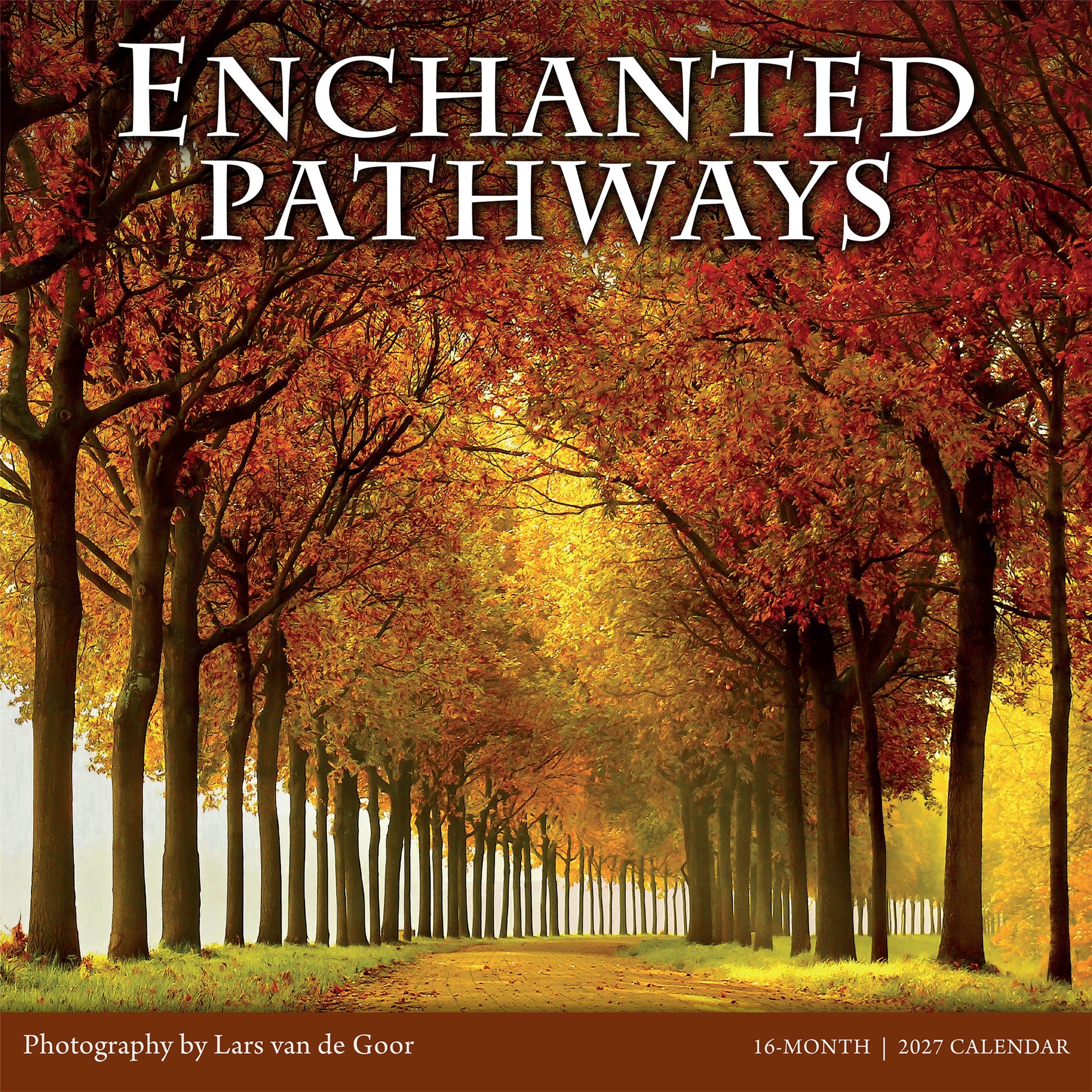 Enchanted Pathways 2027 Wall Calendar