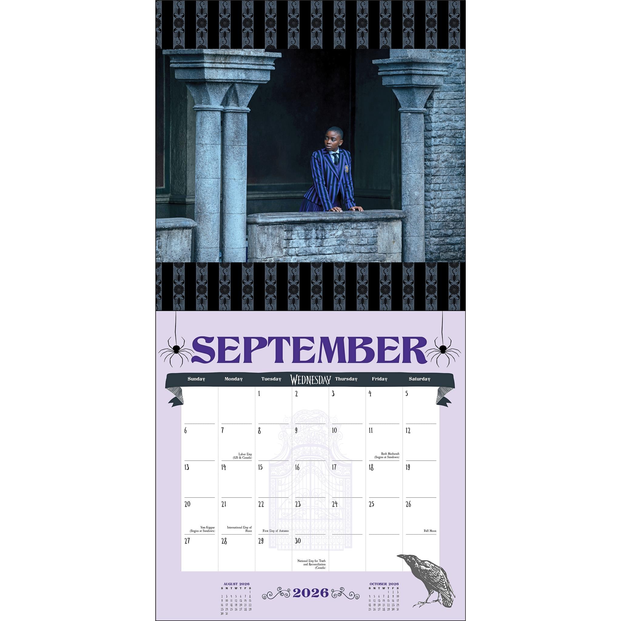 Wednesday Wall  2026 Calendar