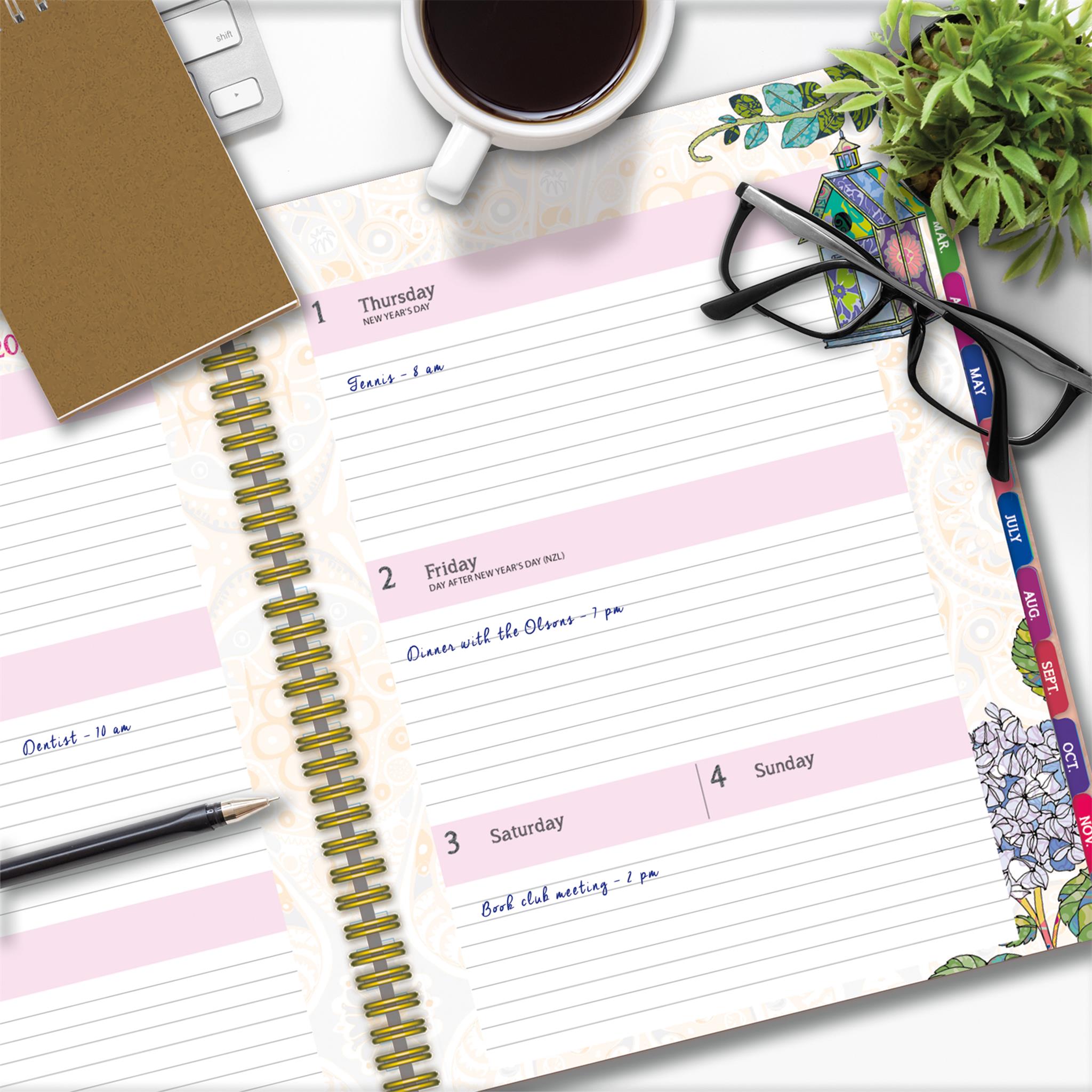 Calendrier de fiançailles de luxe Ladybird 2025-2026