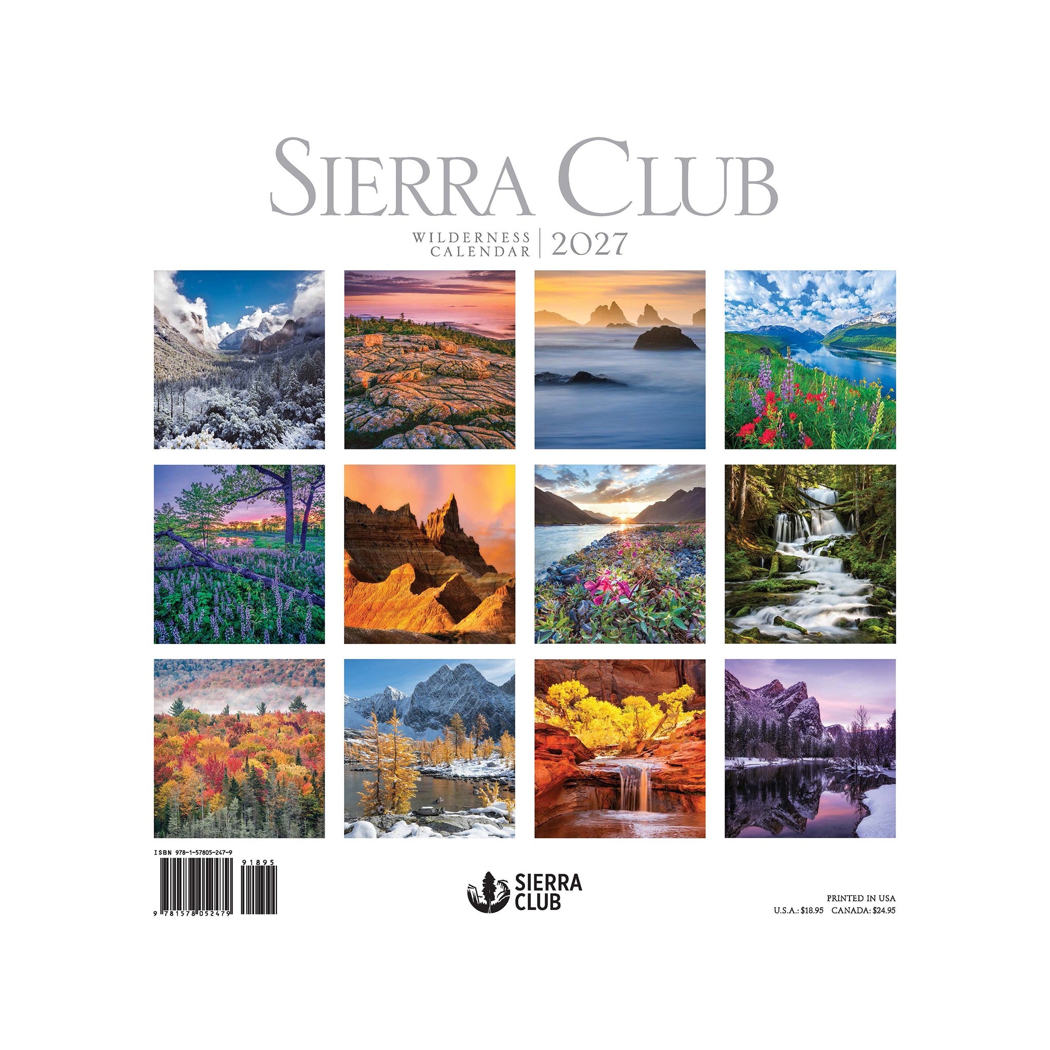 Sierra Club 2027 Engagement Calendar