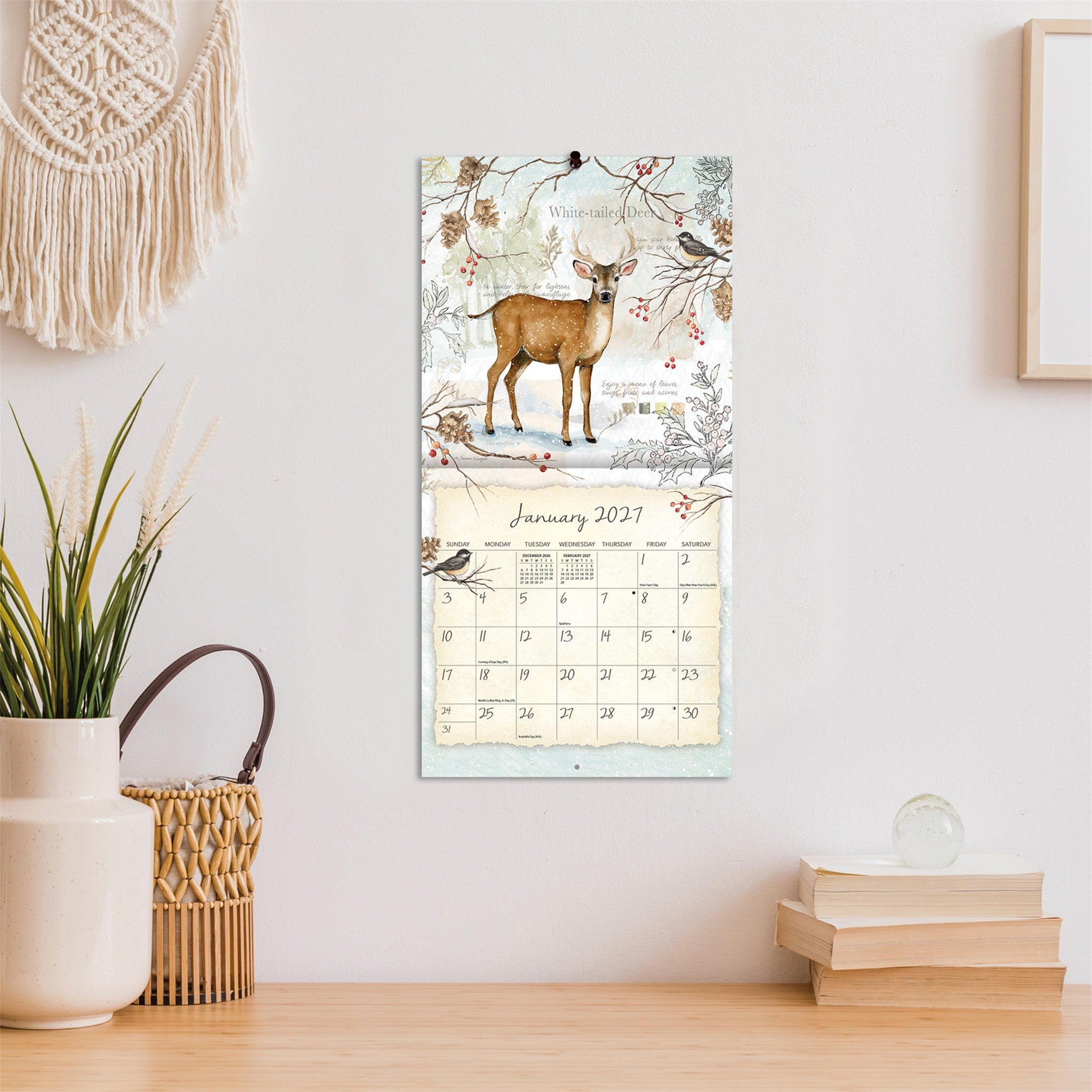 Field Guide 2027 Mini Calendar