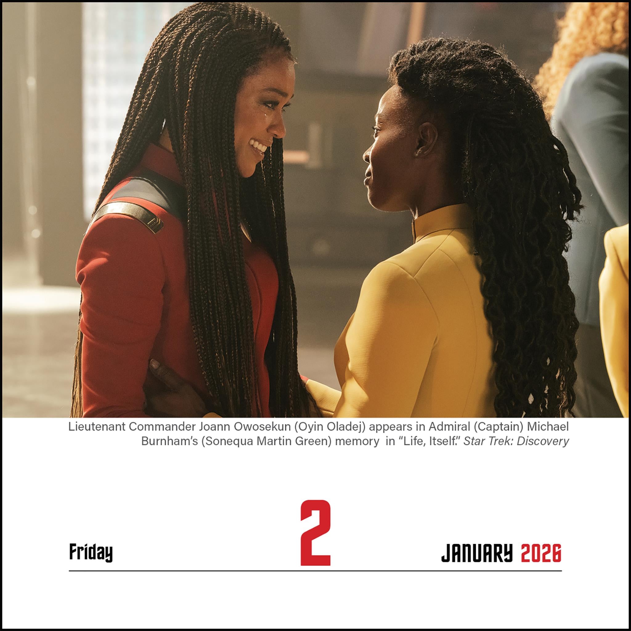 Calendrier Star Trek Daily 2026