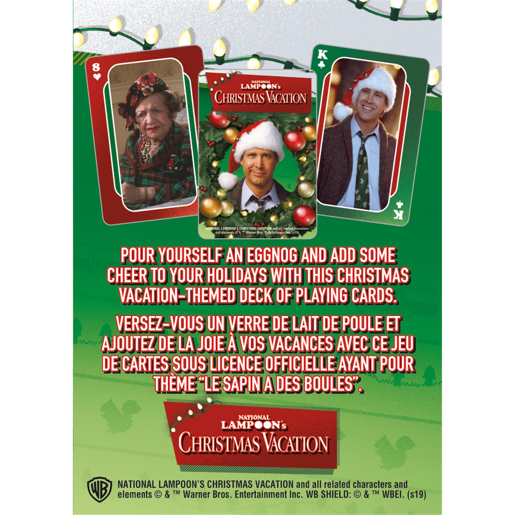 Cartes à jouer de Noël