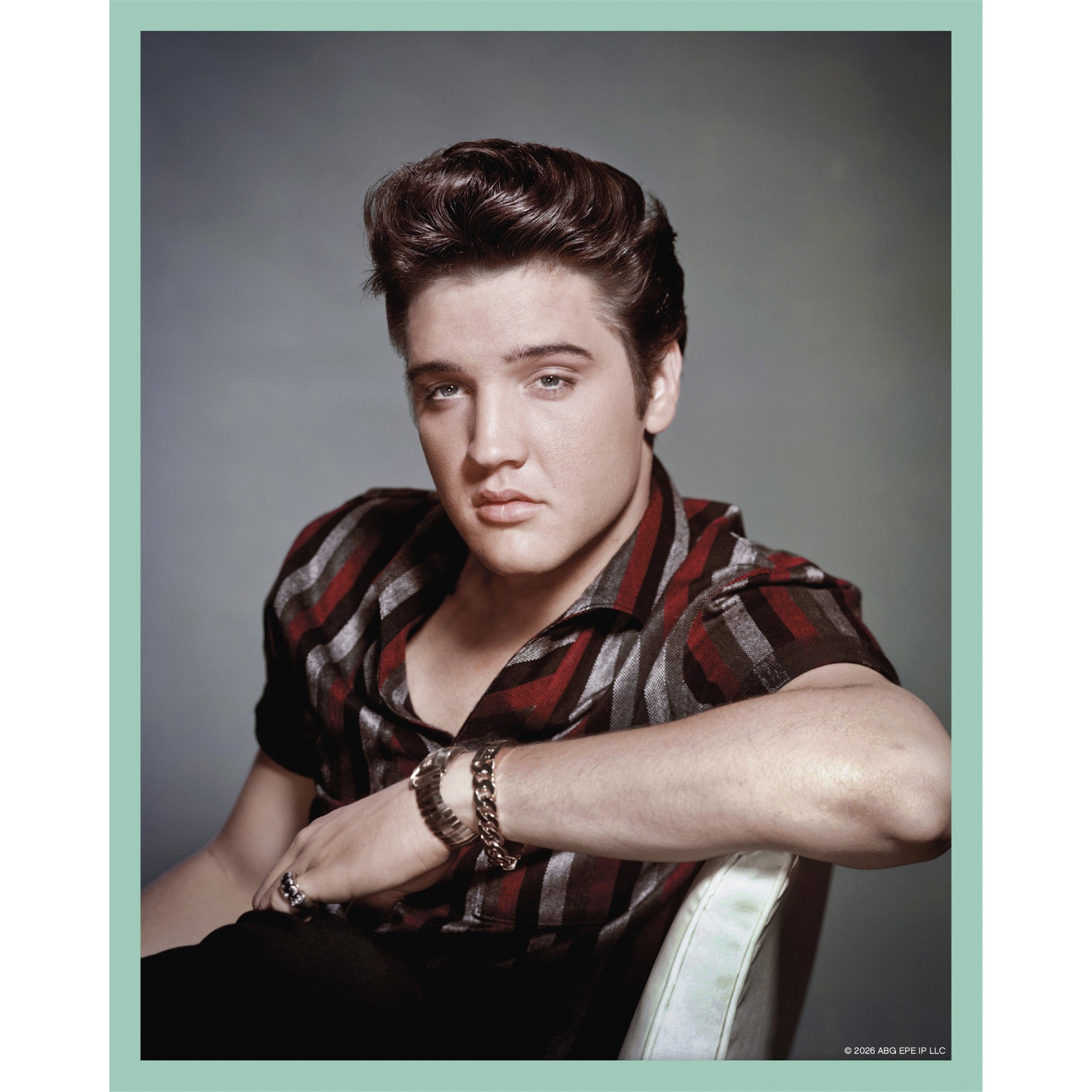 Elvis Presley Exclusive with Print 2027 Wall Calendar