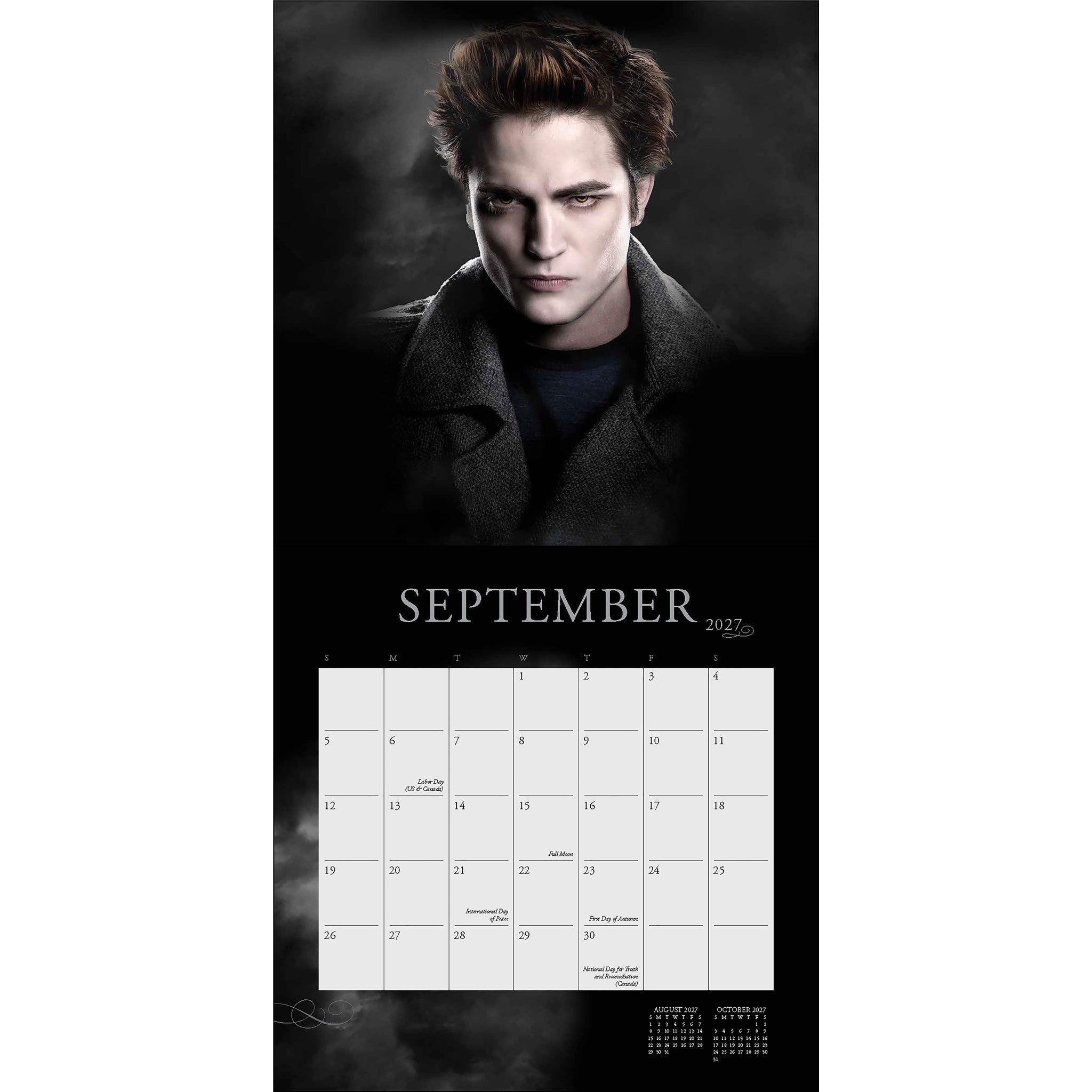 Calendrier mural Twilight 2027