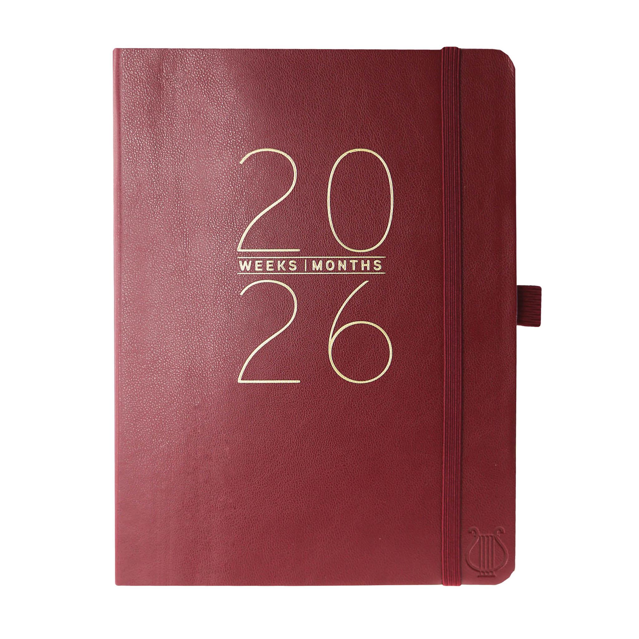 Calendrier des fiançailles Apollo Red 2025-2026