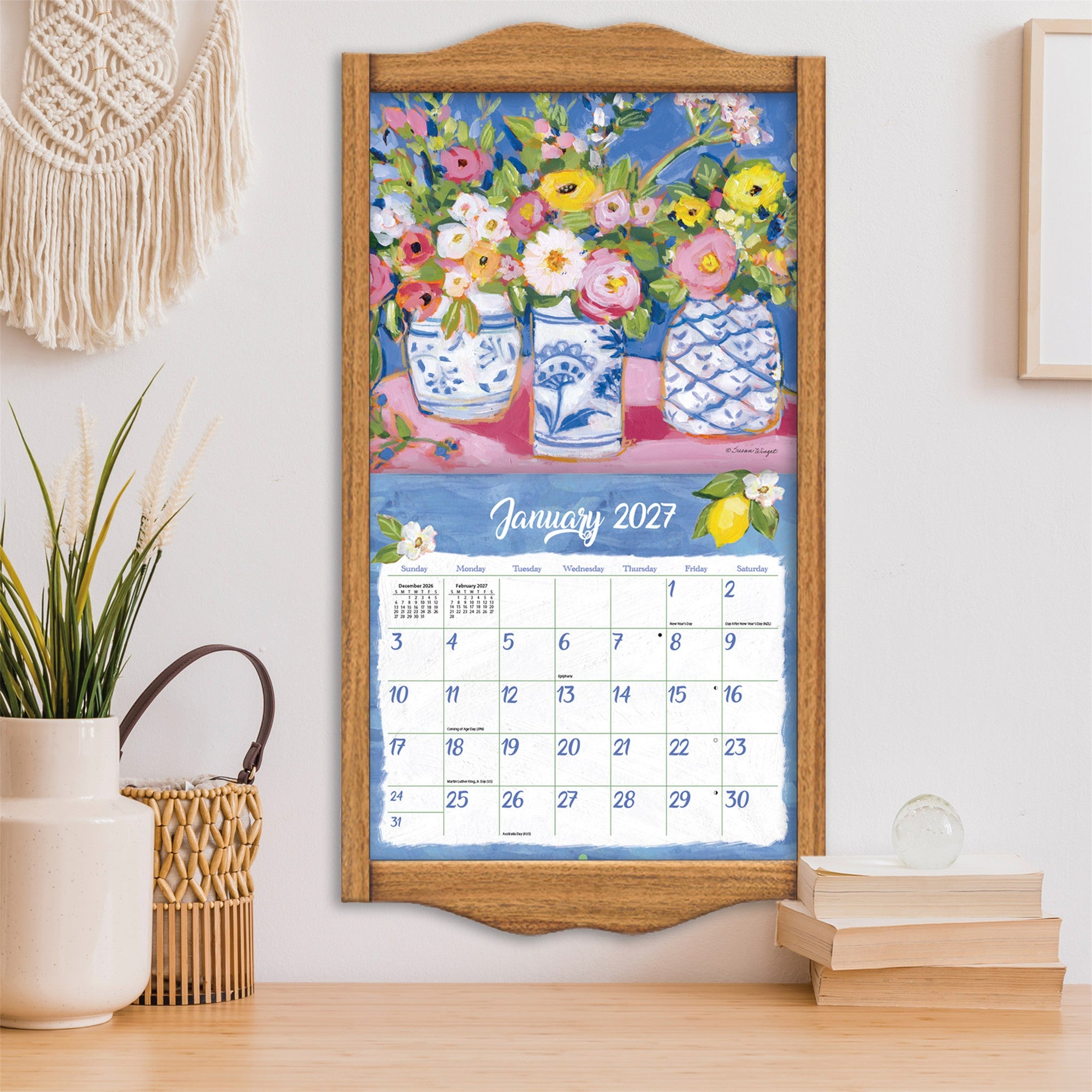 Ciao Bella Special Edition with Print 2027 Wall Calendar