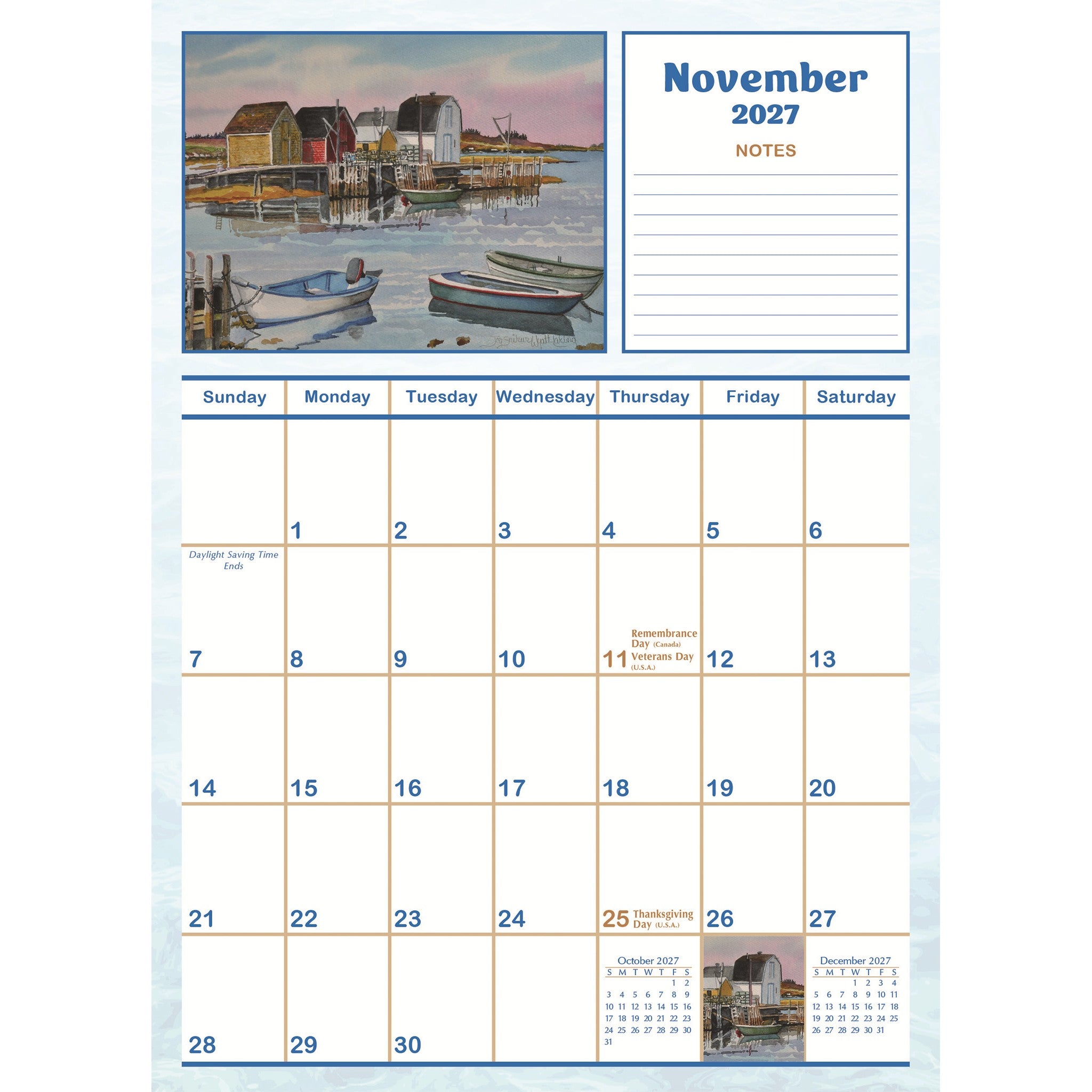 Maritime Moments 2027 Pocket Planner - Online Only