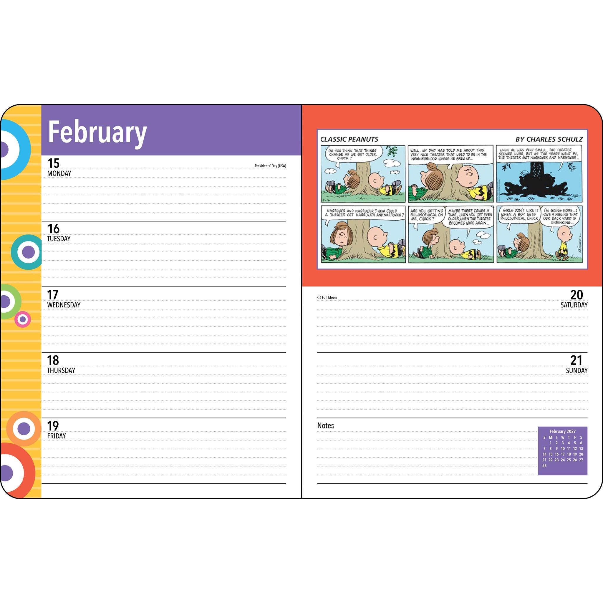 Peanuts® 2027 Engagement Calendar
