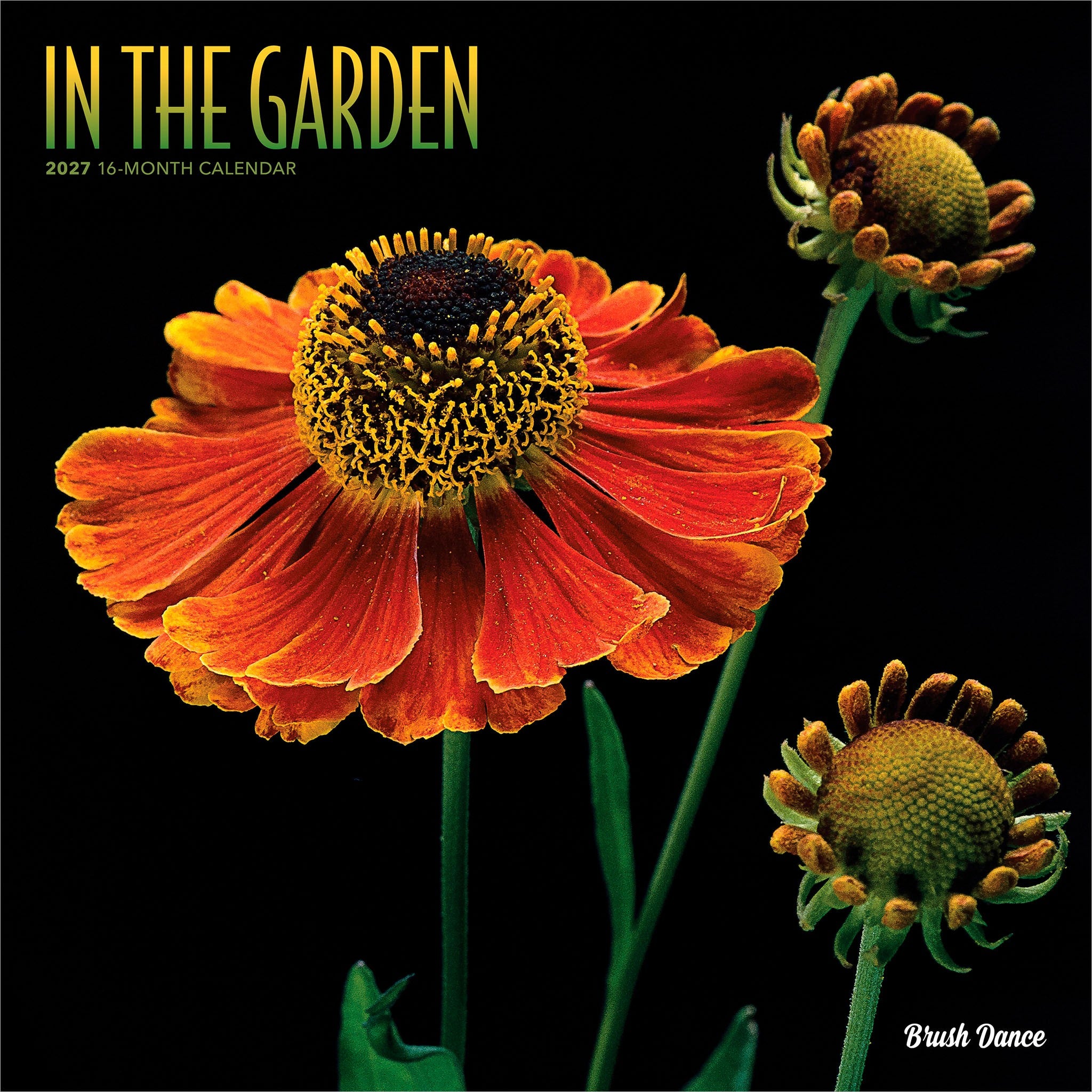 In the Garden 2027 Wall Calendar