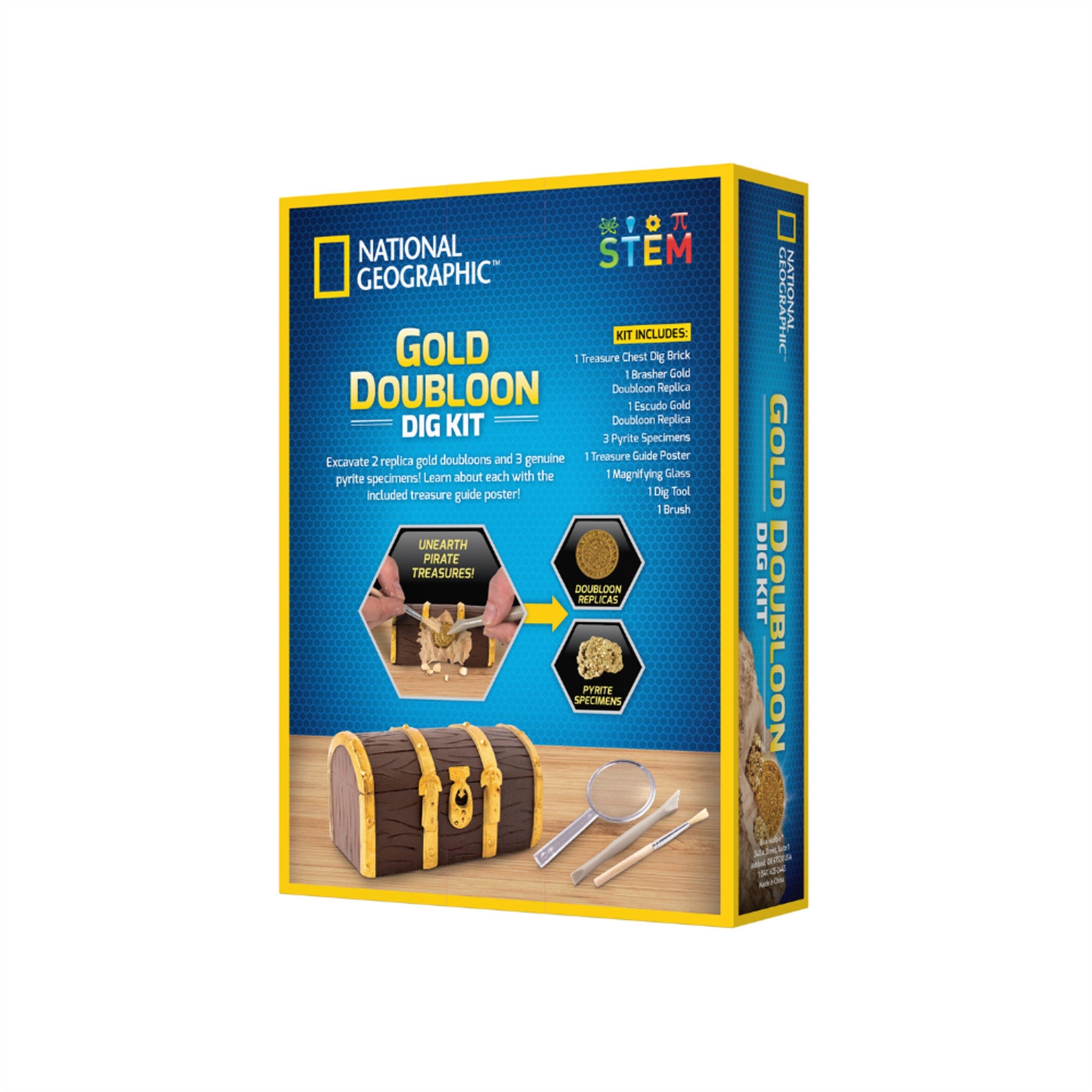 Kit de fouilles de doublons National Geographic