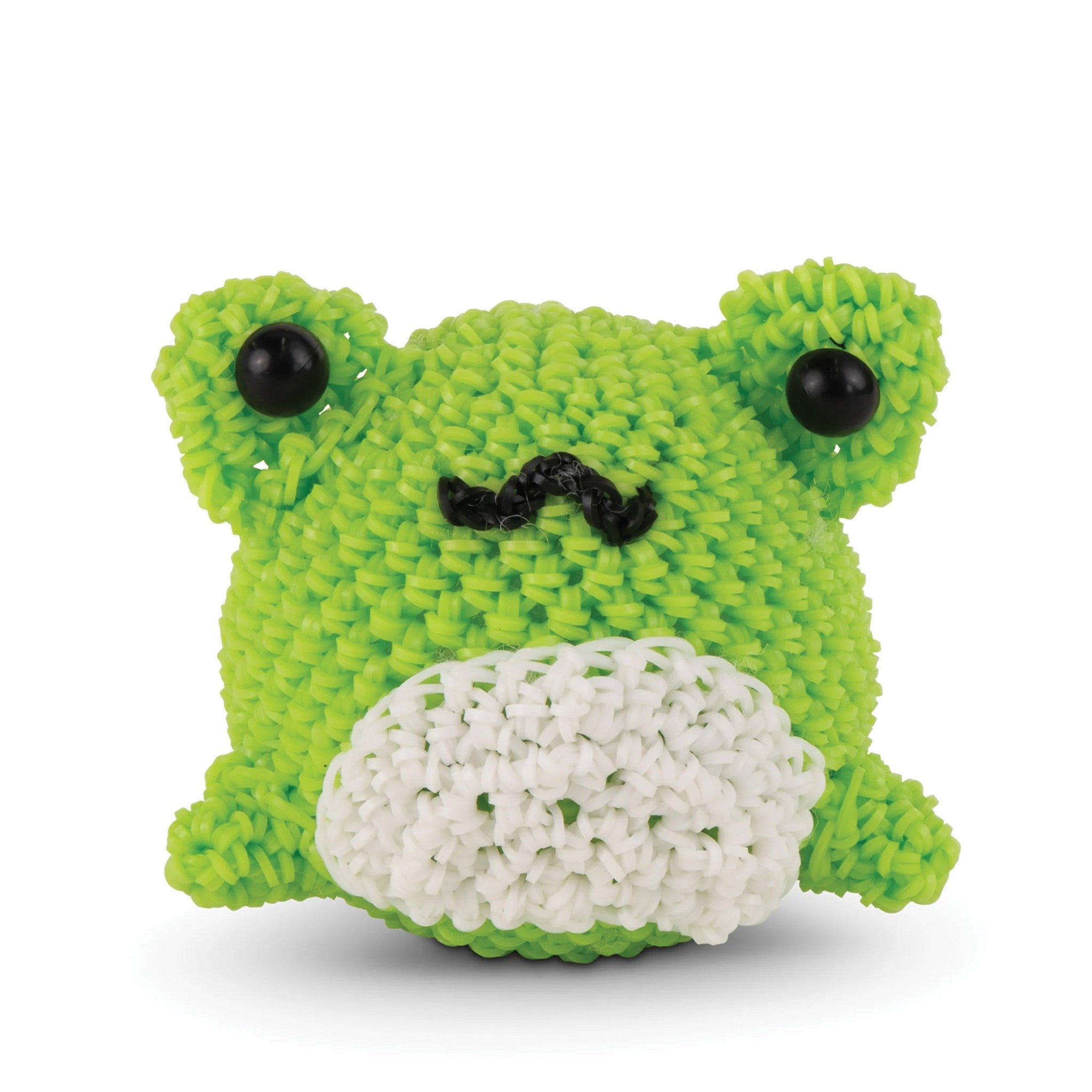 Frog Loomigurumi Charm Kit