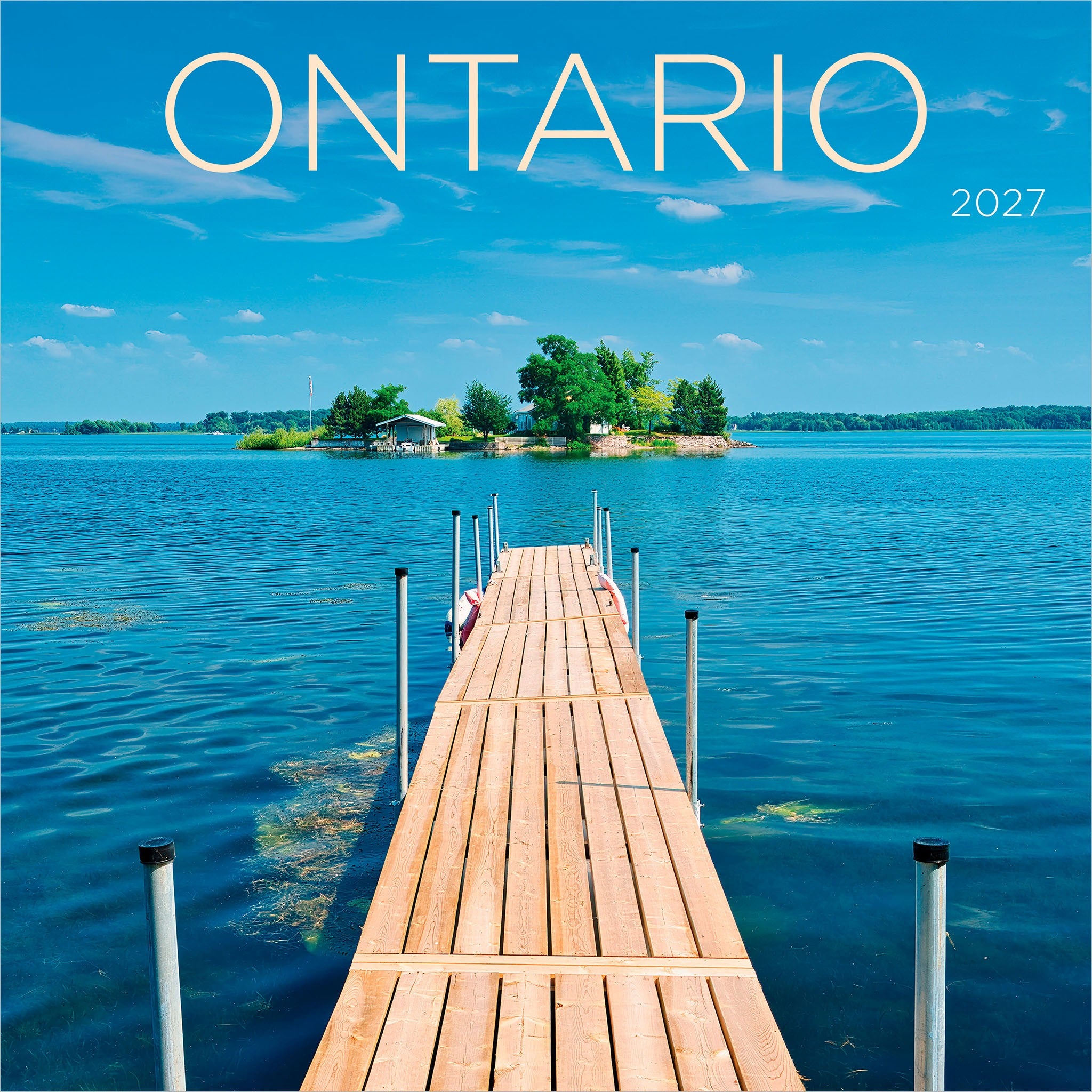 Ontario 2027 Wall Calendar
