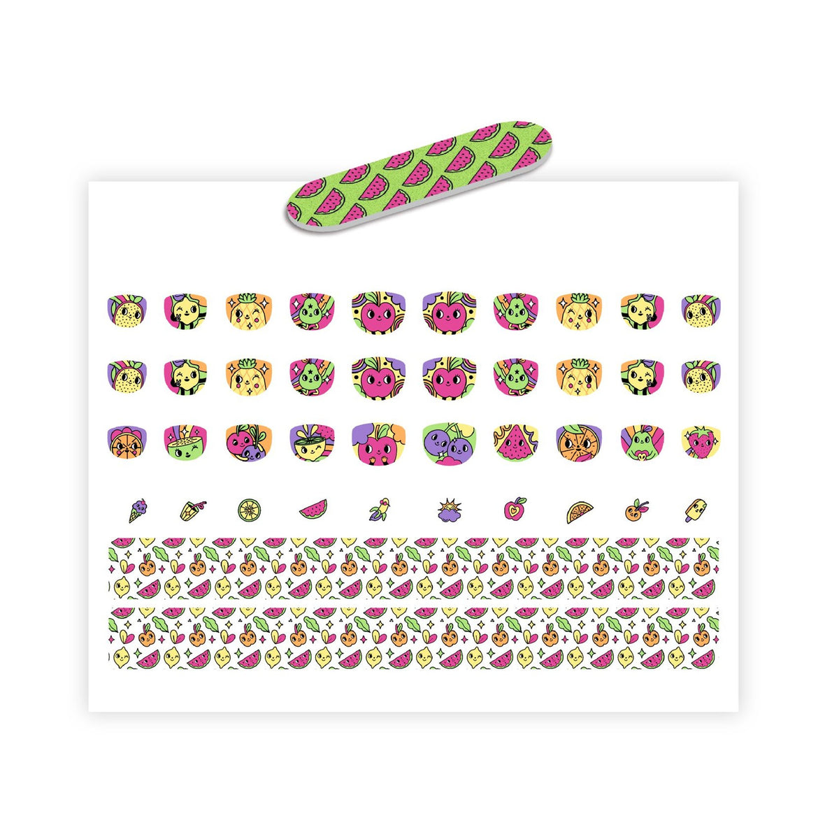 Boost Nail Stickers