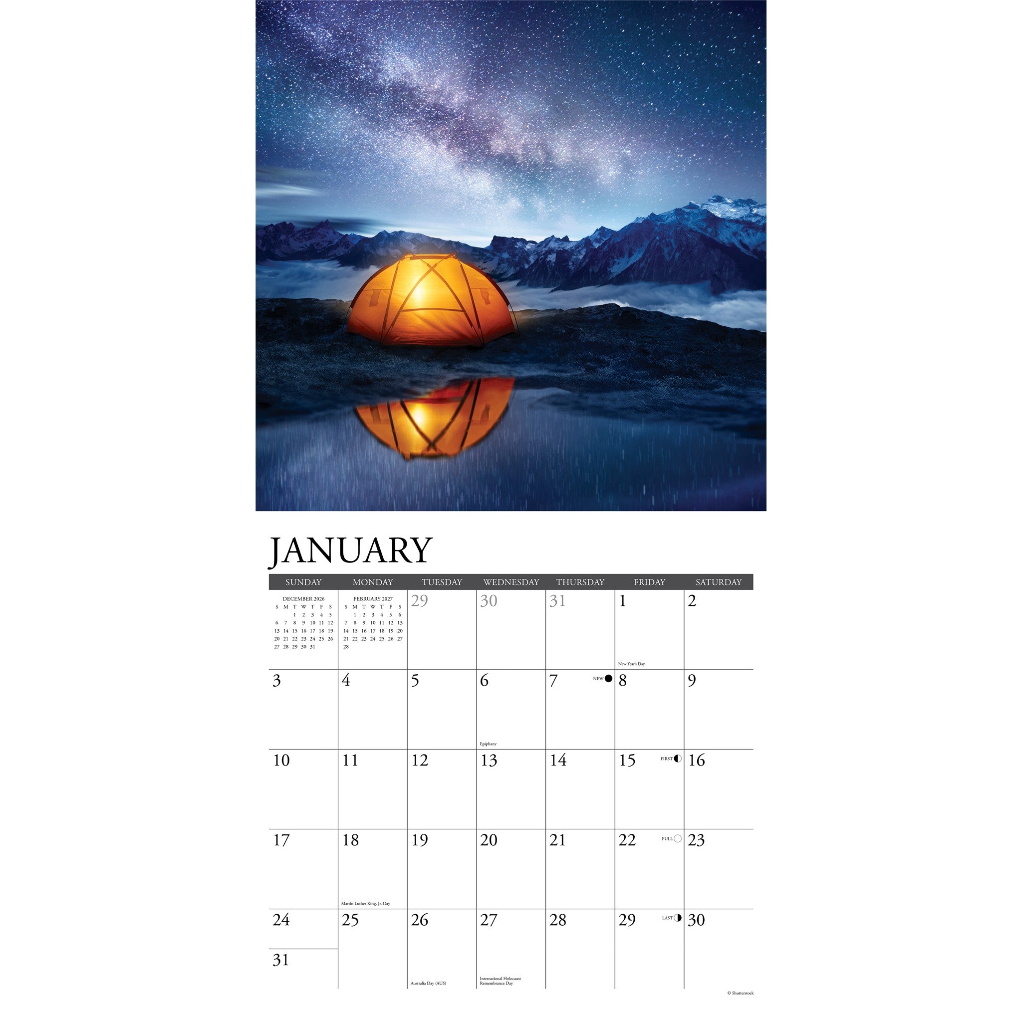 CampLife 2027 Wall Calendar