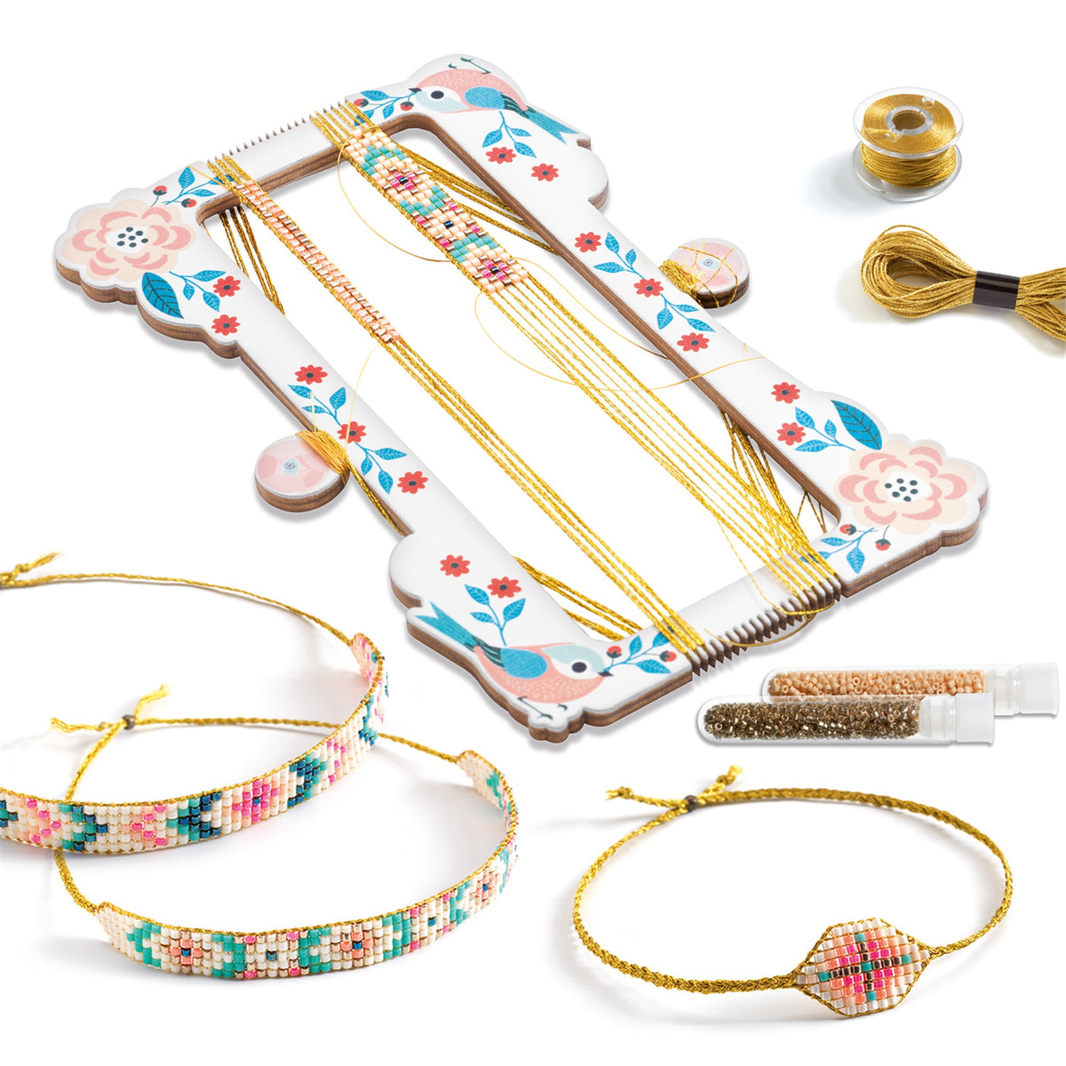 Loom and Small Beads
